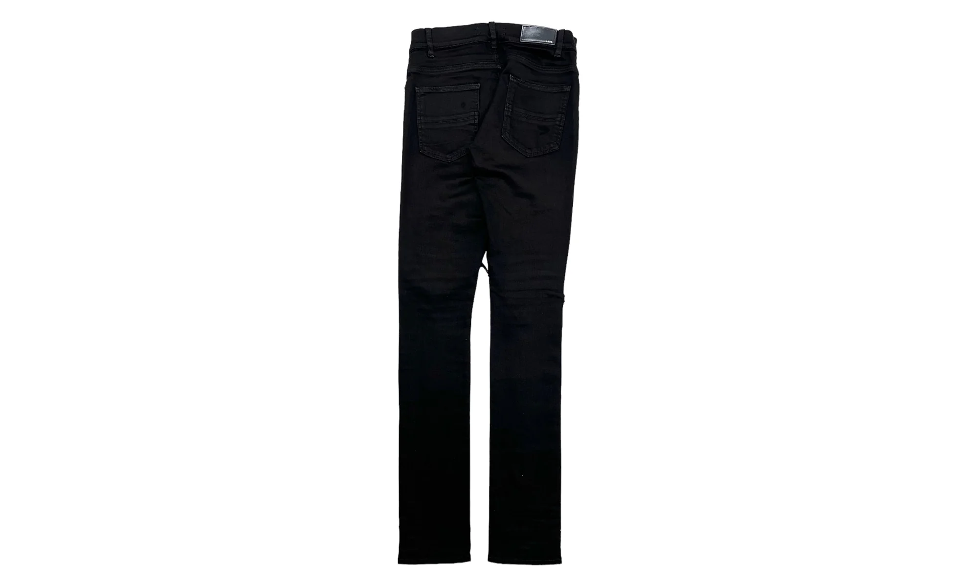MX1 Cashmere Patch Jeans "Black (2018)" AMCPJB2018 - Image 2