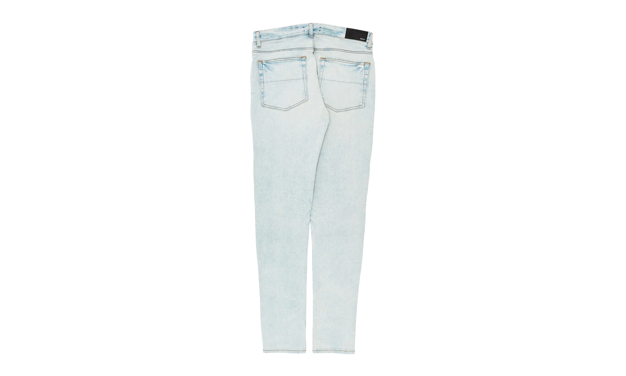 MX1 Ultrasuede Patch Jeans "Medium Indigo Taupe" AMDNSY1149 497 - Image 2
