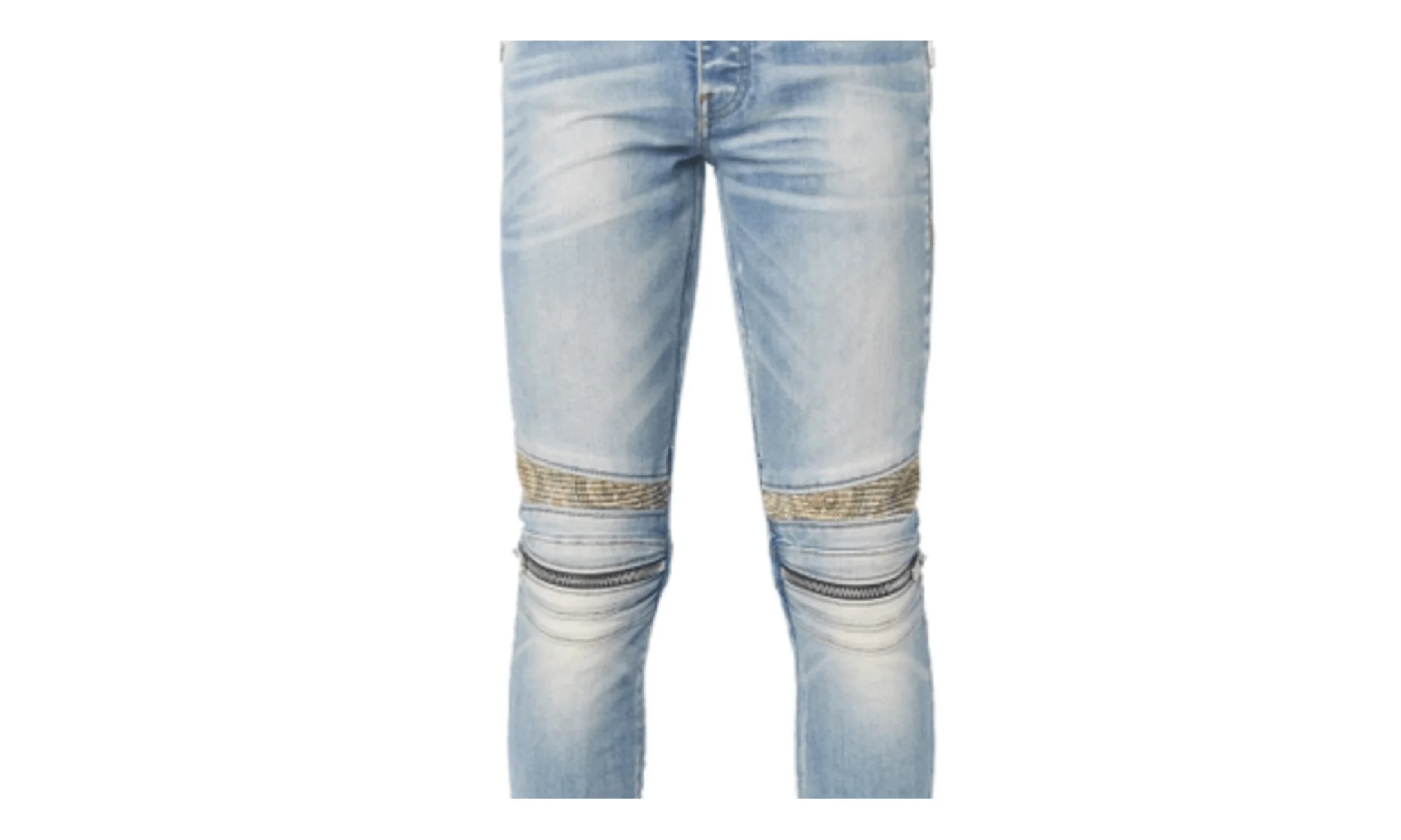 MX2 Aloha Patch Jeans "Classic Indigo" AMX2APJCI - Image 2