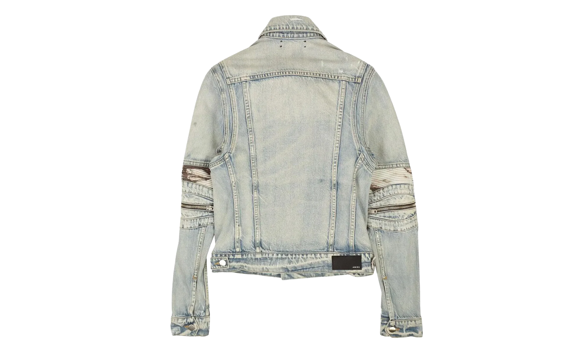 MX2 Trucker Jacket "Clay Indigo" MDT042 408 - Image 2