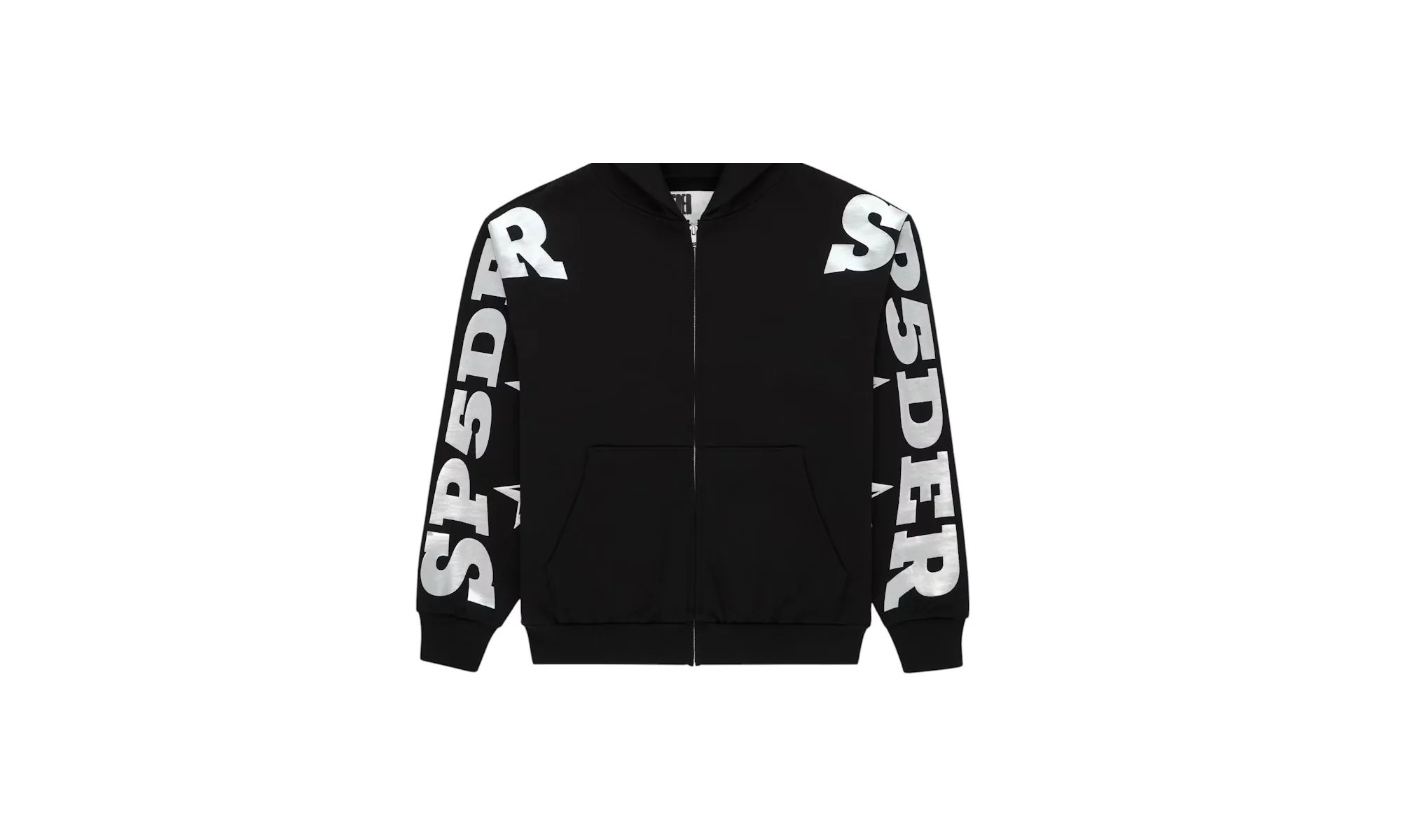 MX555 Hoodie "Black" SP5der232 - Image 2