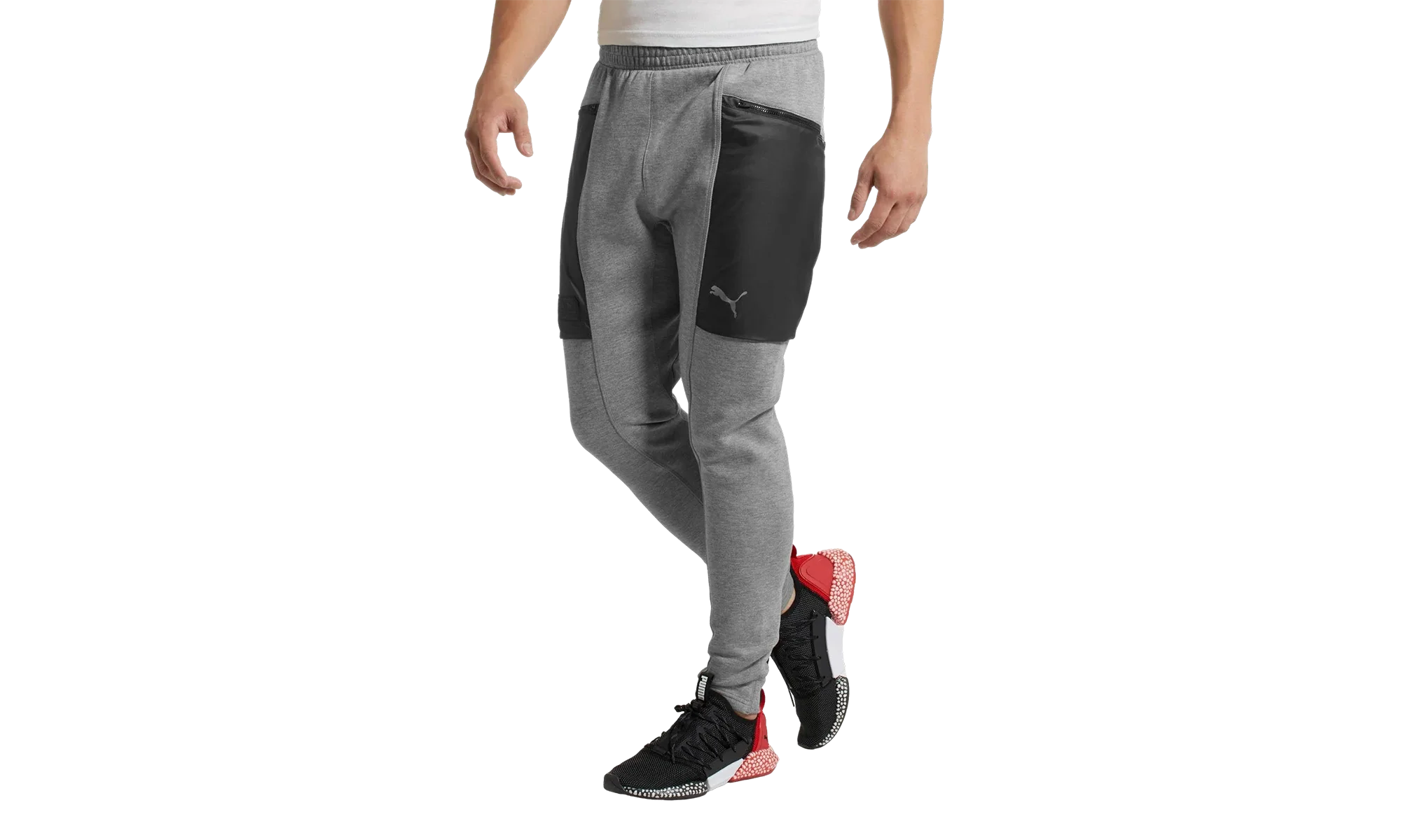 N.R.G. Energy Actum Sweatpant "Medium Gray Heather" 516930 02 - Image 2
