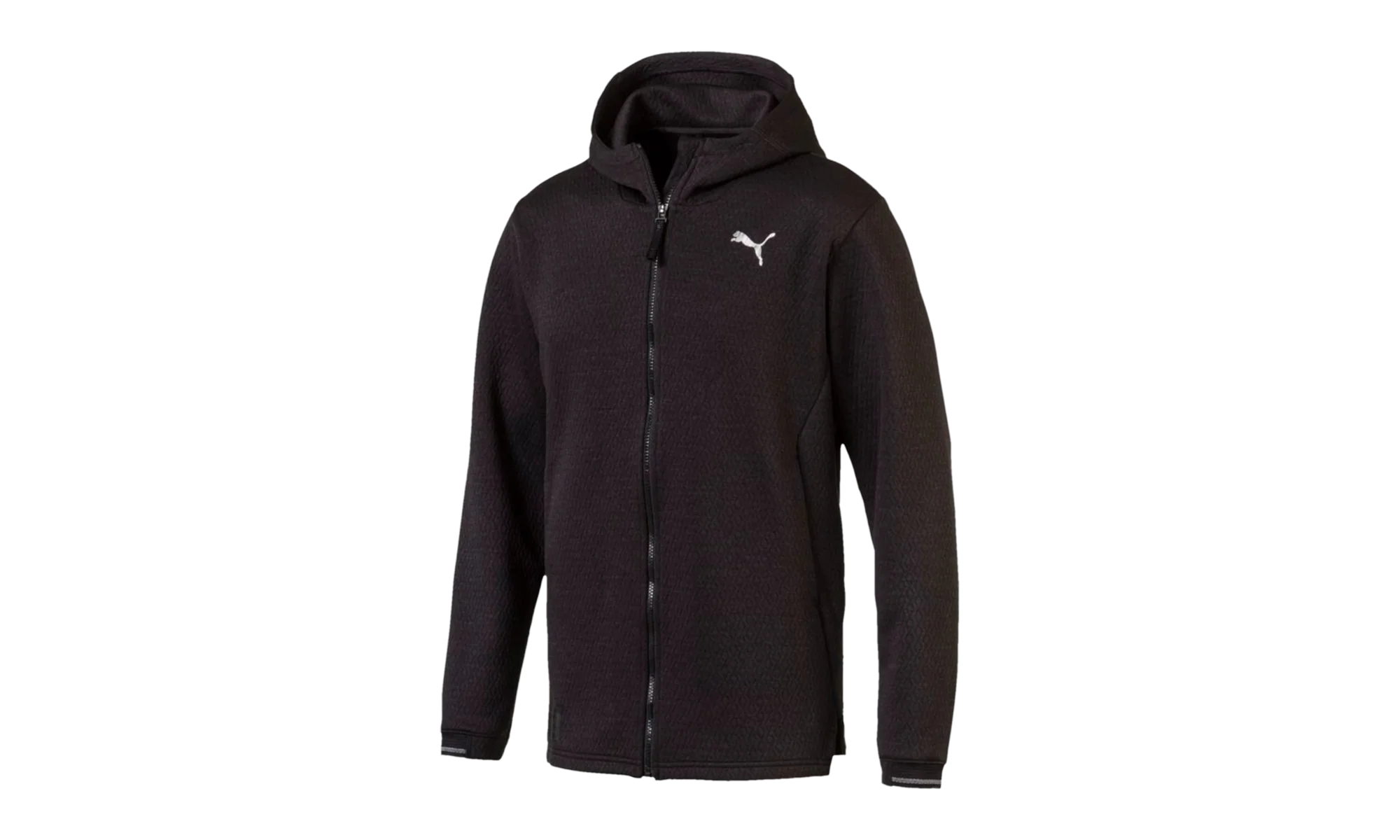 N.R.G. Fullzip Jacket "Puma Black Heather" 516932 01