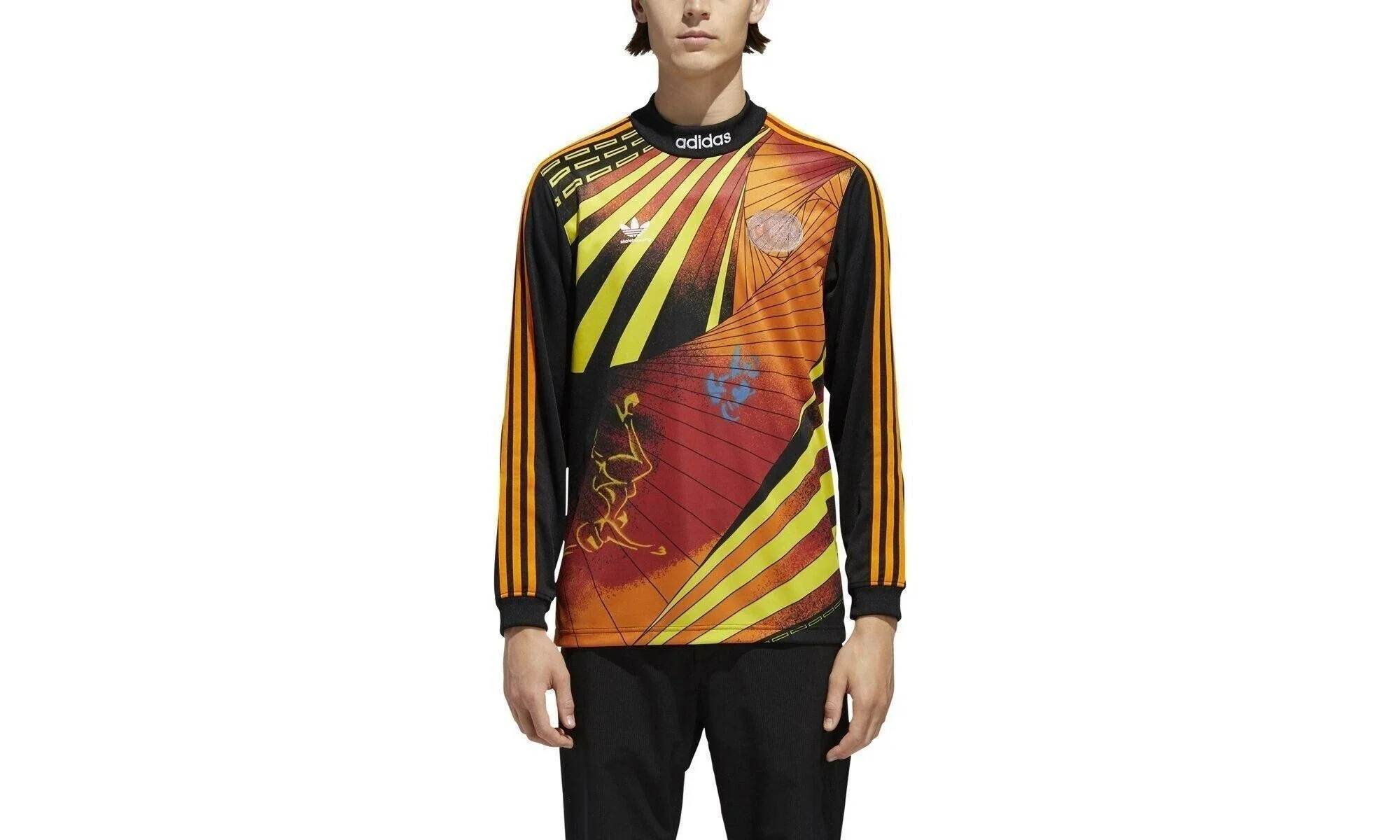 Nakel Jersey "Black/ Yellow/ Bright Orange/ Red" CE1833