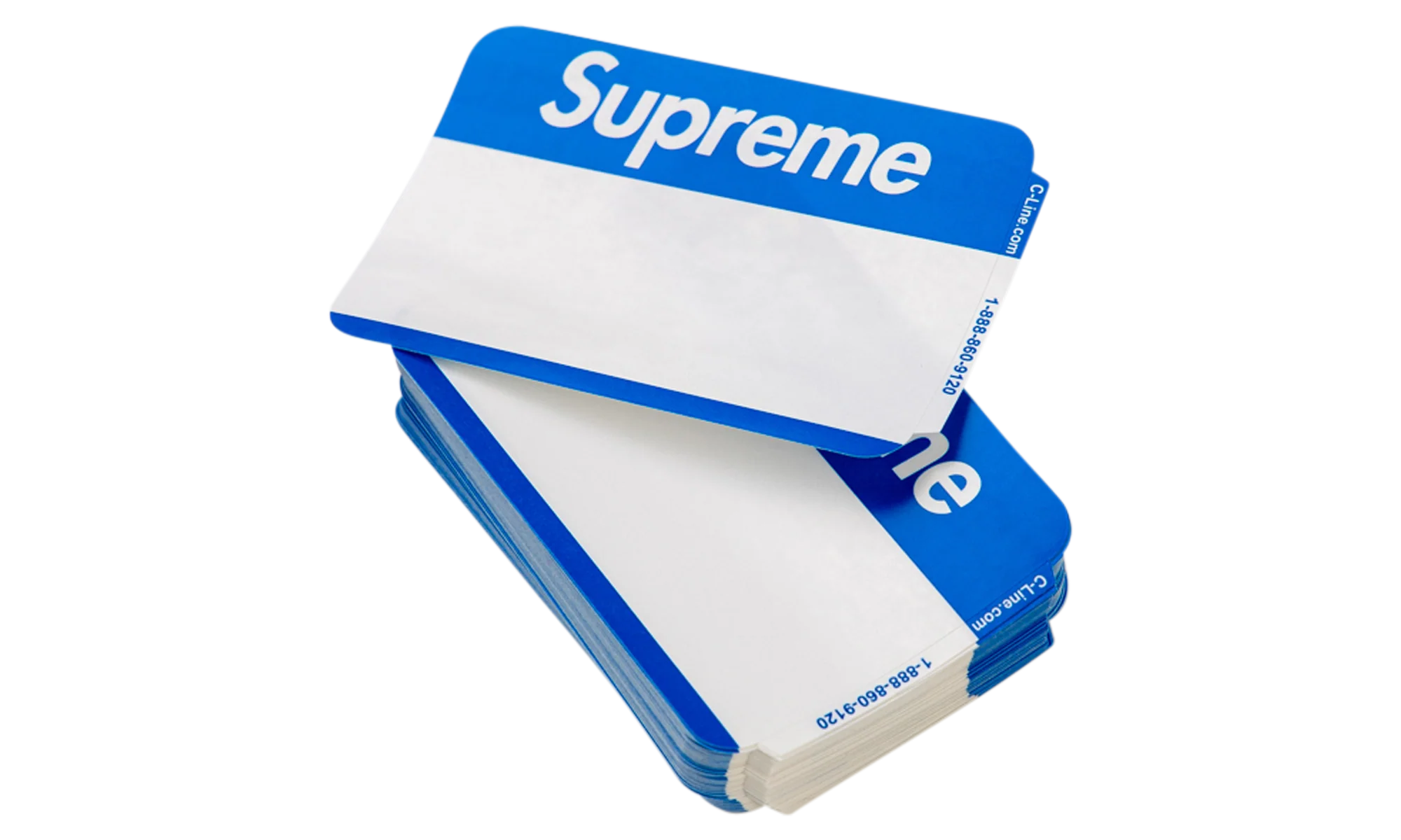 Name Badge Stickers "FW20" SU9292 - Image 2
