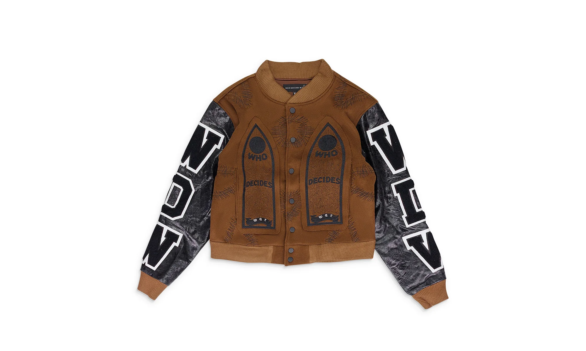 Namesake Varsity Jacket "Brown" 1130090017SSX