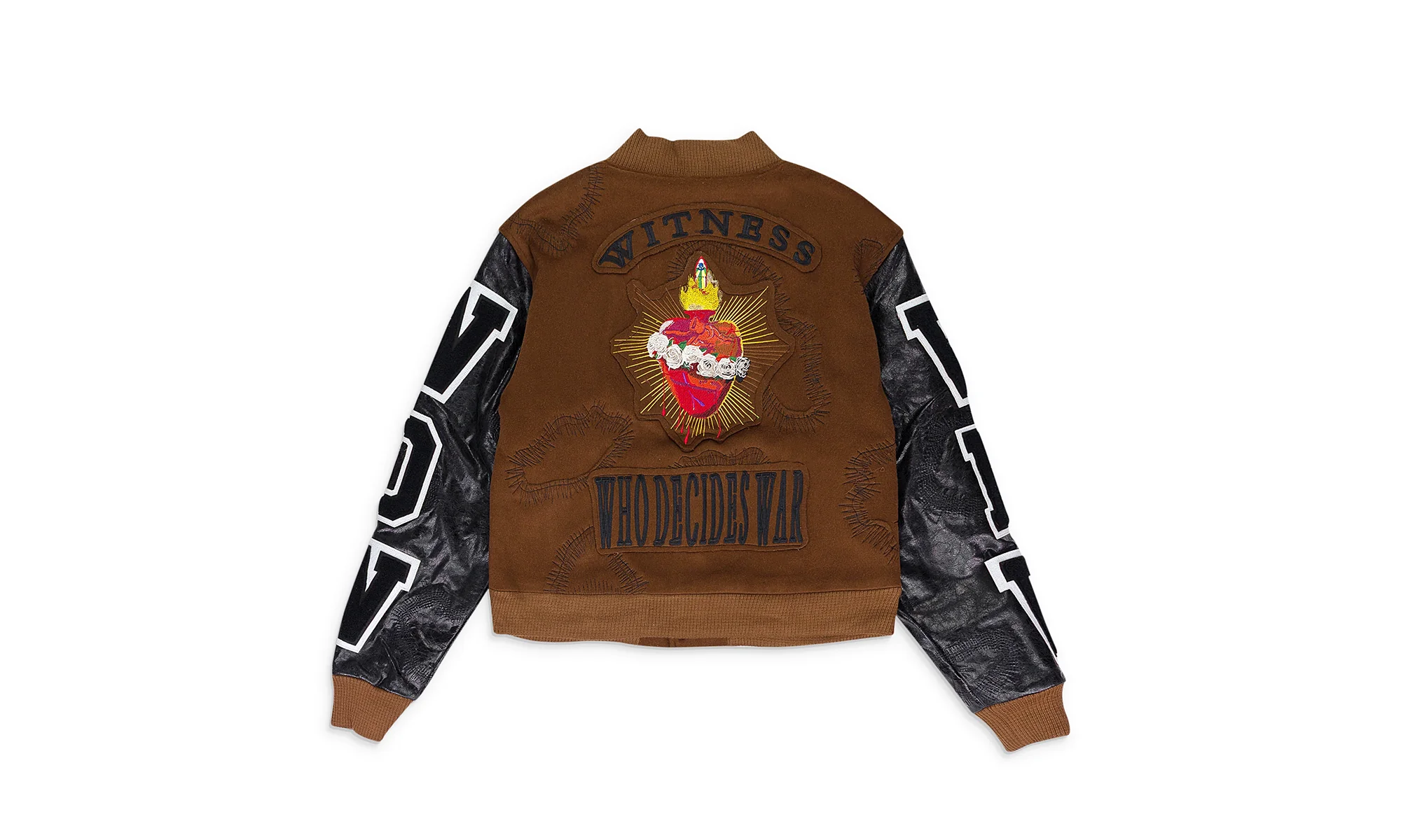 Namesake Varsity Jacket "Brown" 1130090017SSX - Image 2