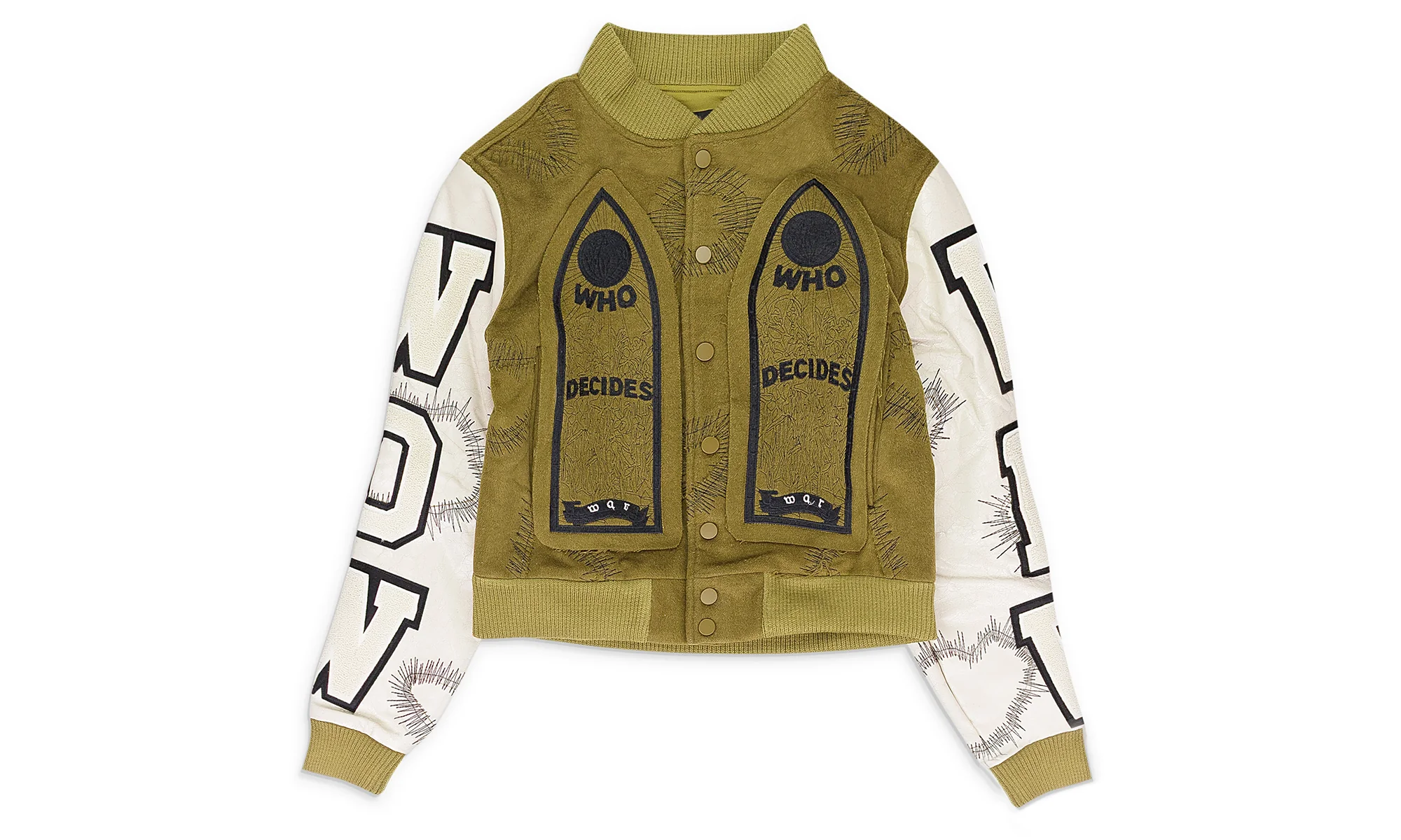 Namesake Varsity Jacket "Green" 1130050011SA24