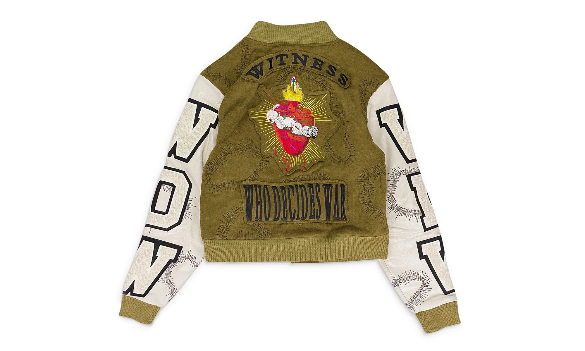 Namesake Varsity Jacket "Green" 1130050011SA24 - Image 2