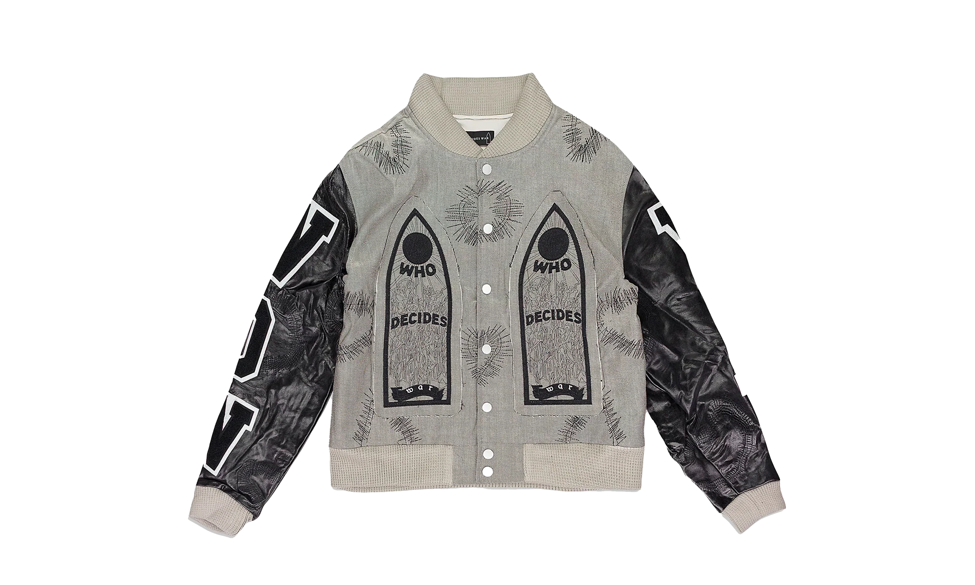Namesake Varsity Jacket "Silver" 1130020033WDW
