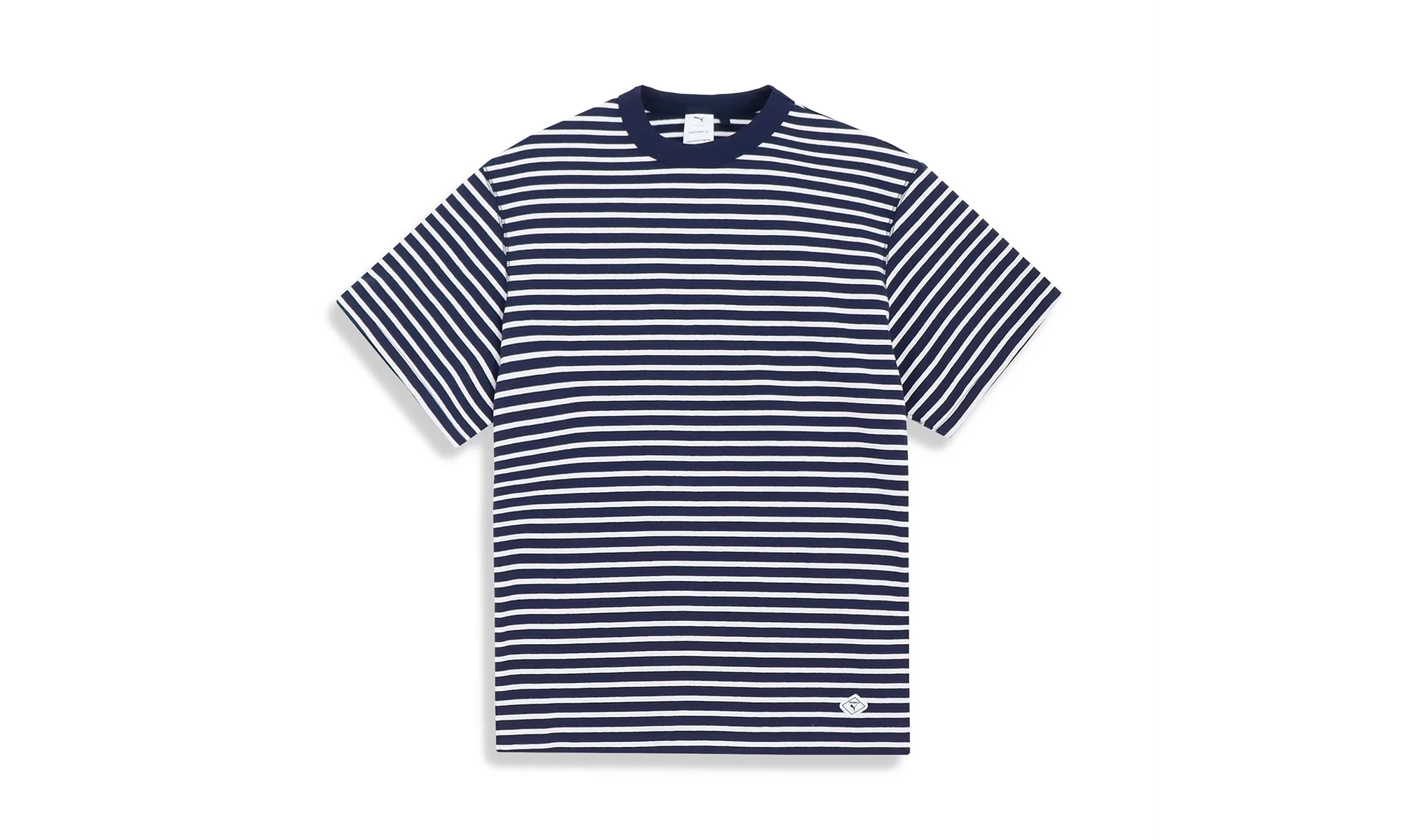 Nanamica Striped Tee "Navy" 539854 06