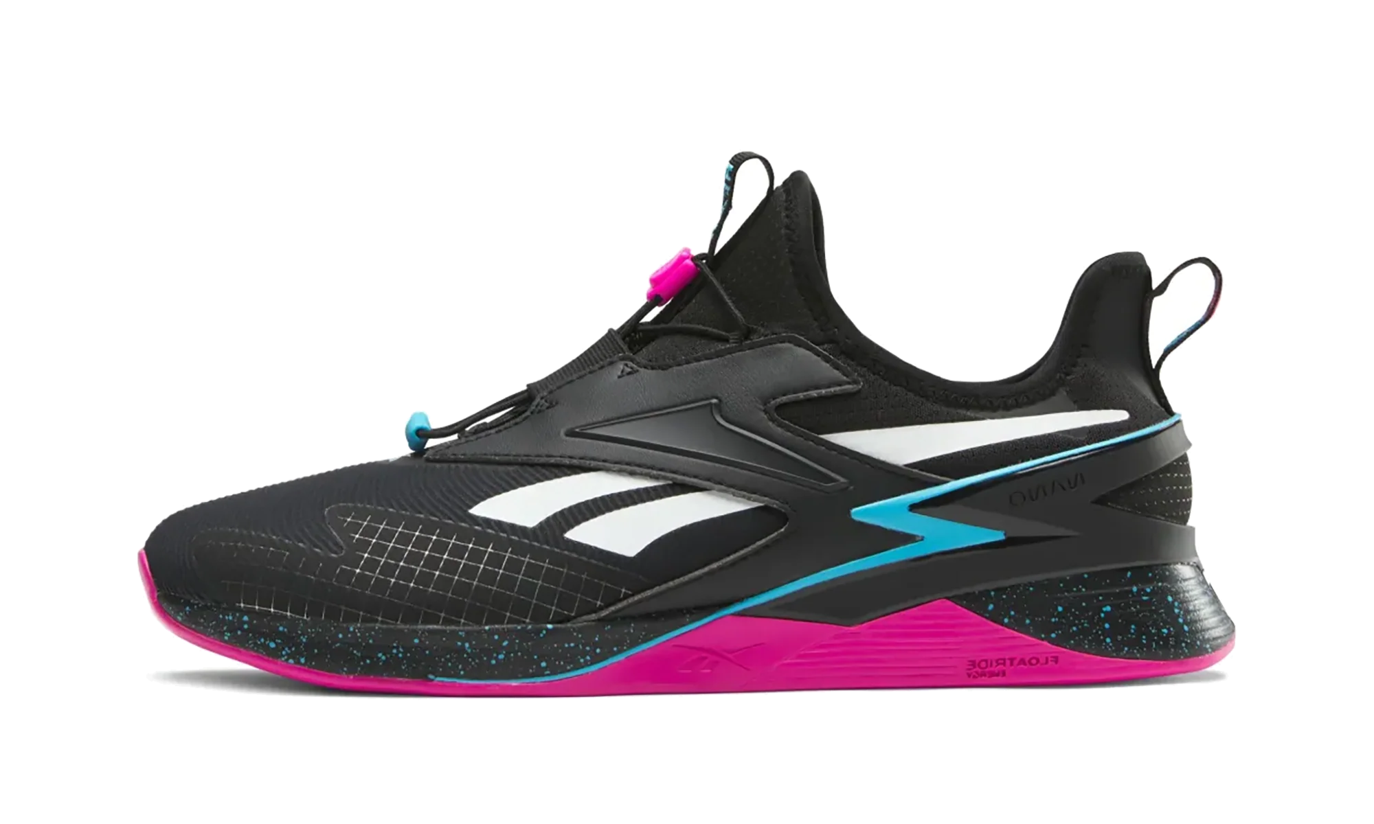 Nano X3 Froning "Core Black / Laser Pink / Bold Cyan" 100074781