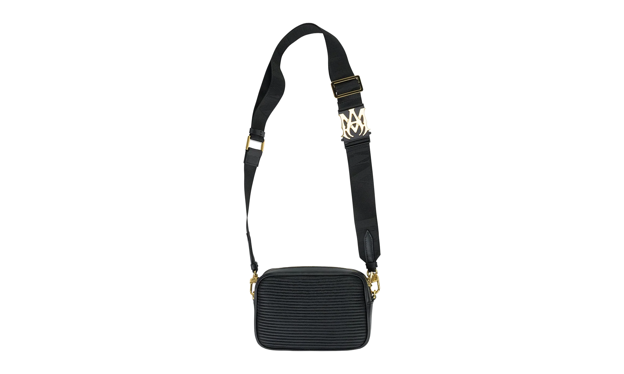 Nappa Mx1 Messenger Bag "Black" PF22MCC002_Black - Image 2