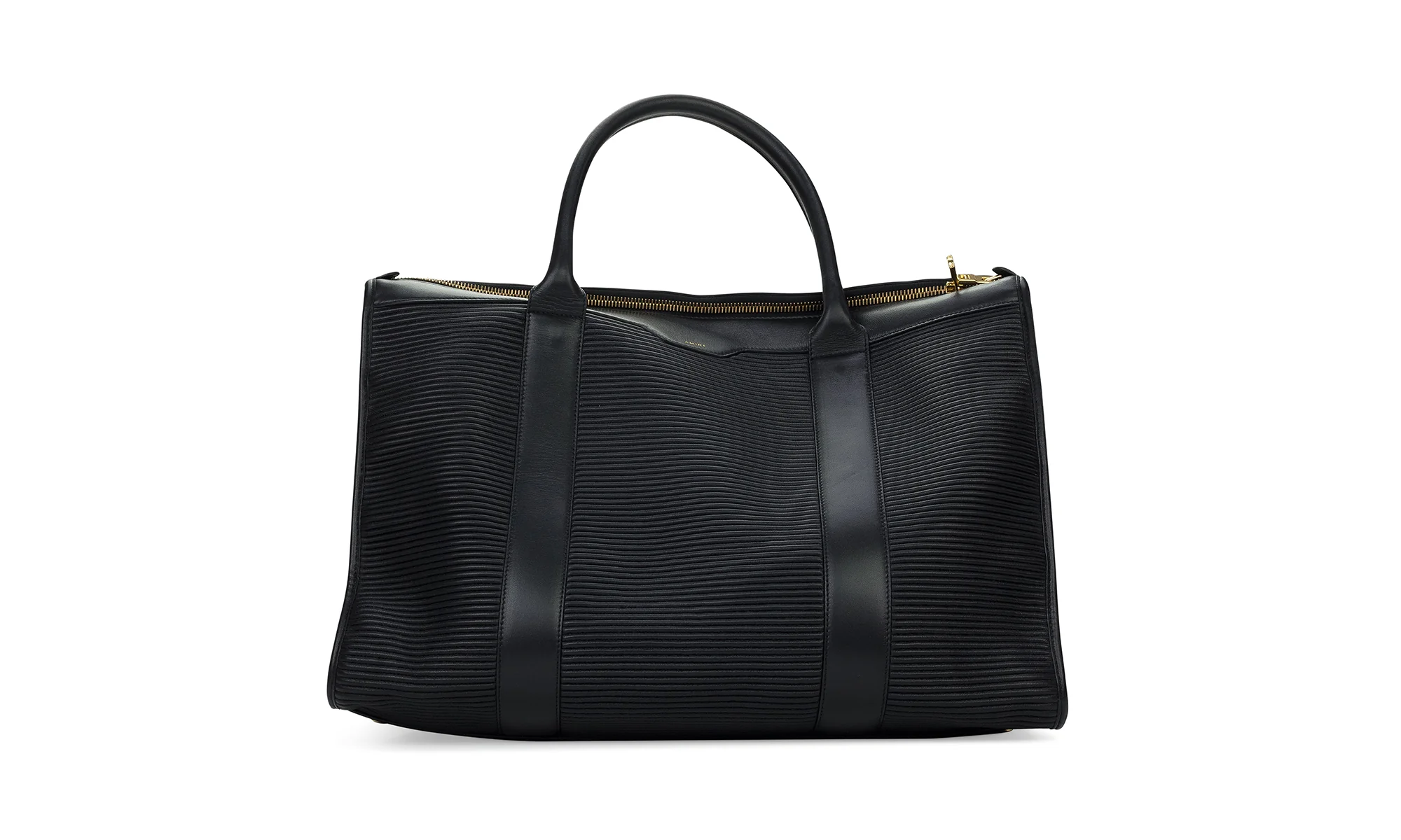 Nappa Mx1 Padding Weekender Messenger Bag "Black" PF22MAW002_Black