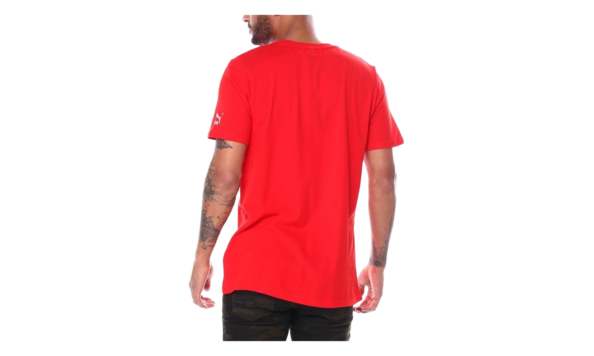 NASA Space Agency Tee "Red" 597134 11 - Image 2