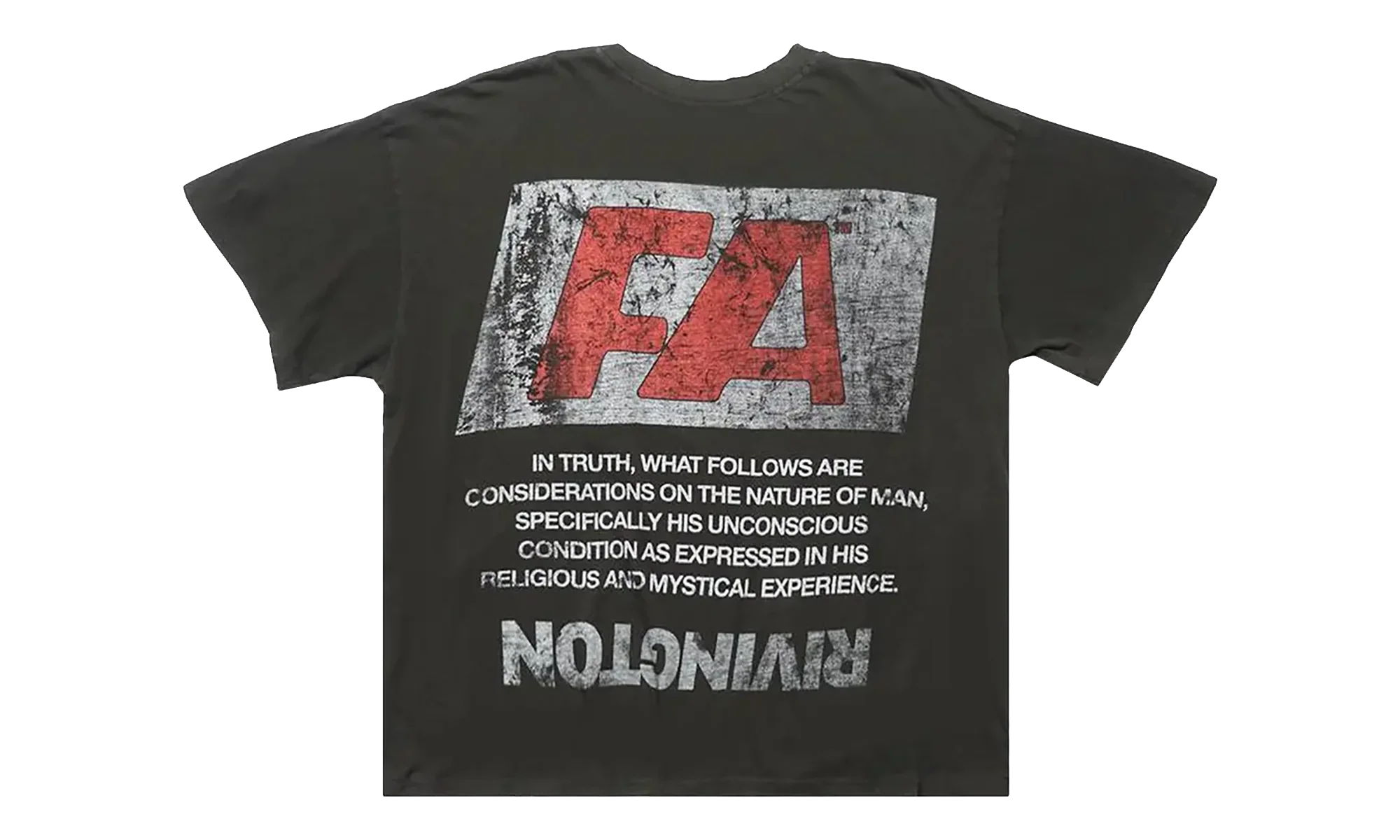 Nature Of Man Tee "Welder Black" NATU SS02 WELD - Image 2
