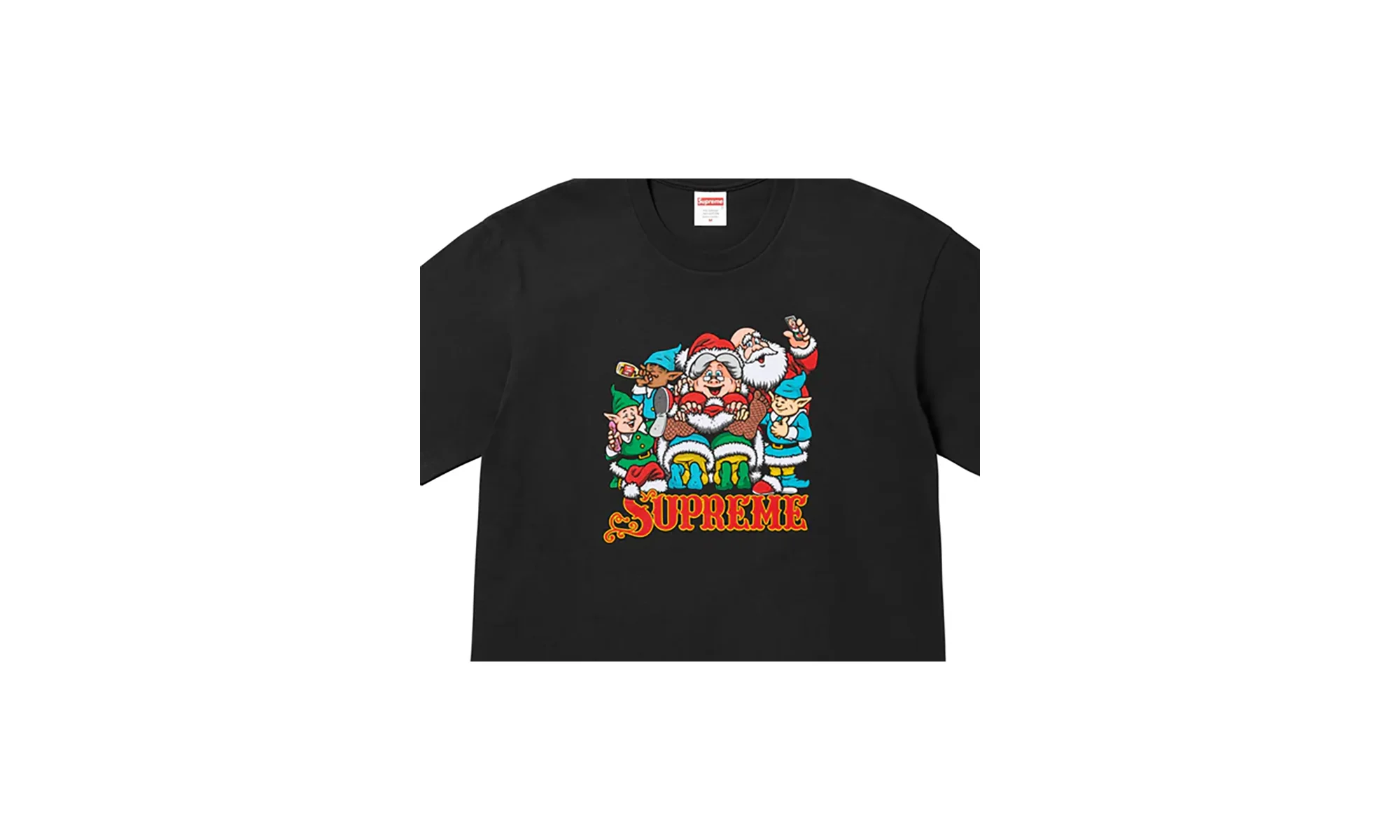 Naughty Tee "FW25 - Black" SU26830 - Image 2