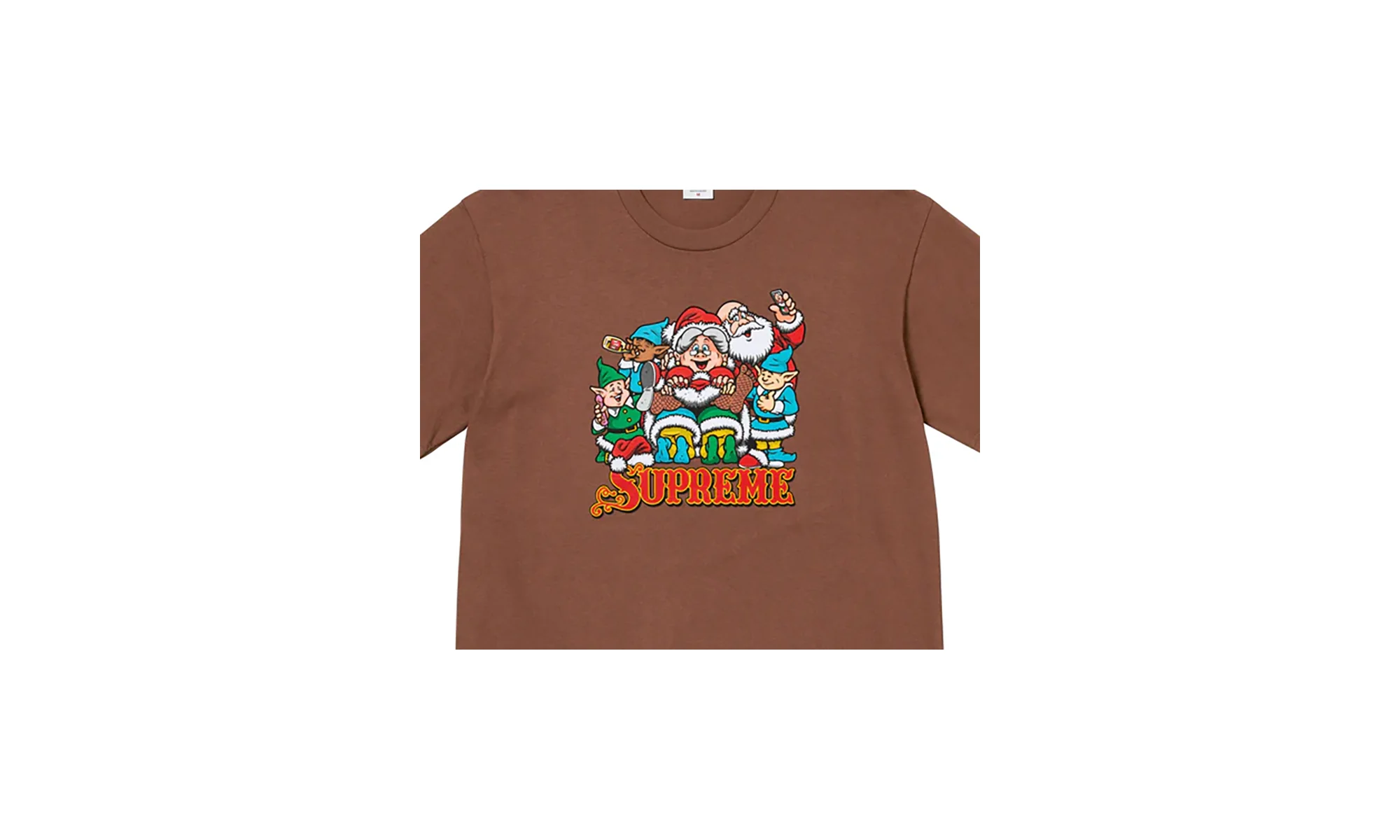 Naughty Tee "FW25 - Brown" SU26832 - Image 2