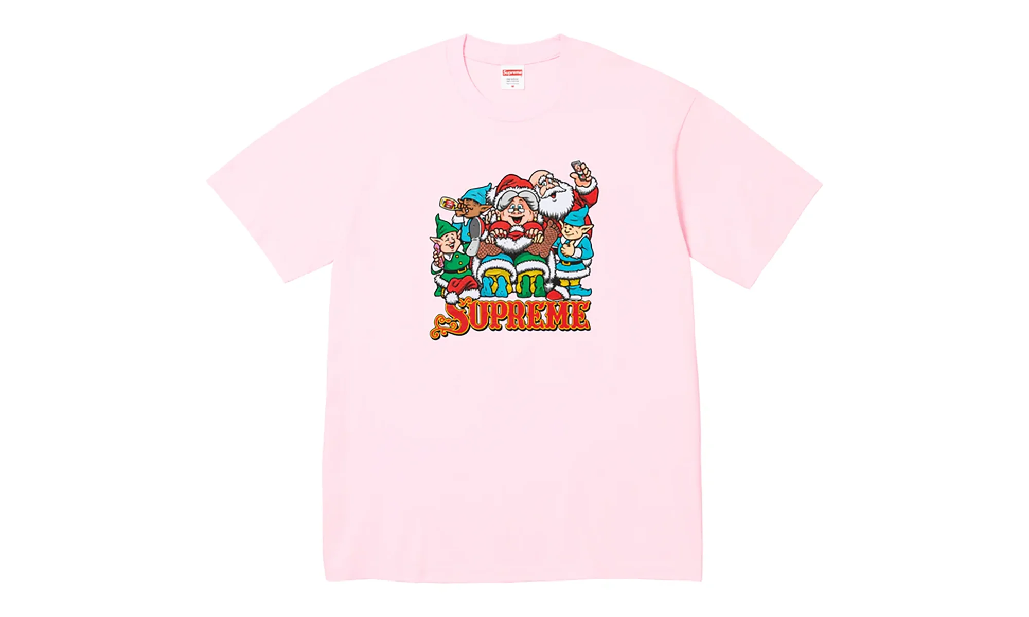 Naughty Tee "FW25 - Light Pink" SU26834