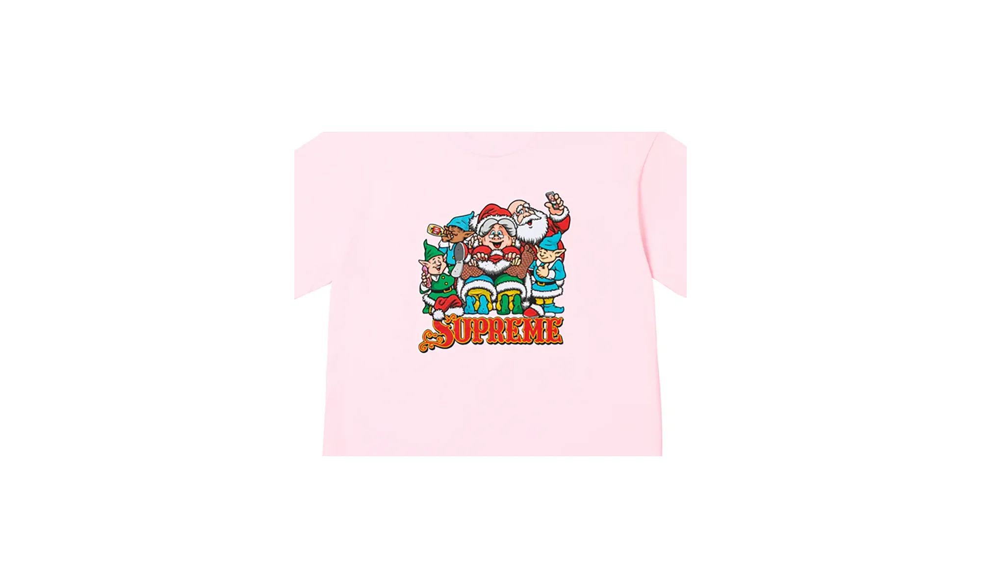 Naughty Tee "FW25 - Light Pink" SU26834 - Image 2