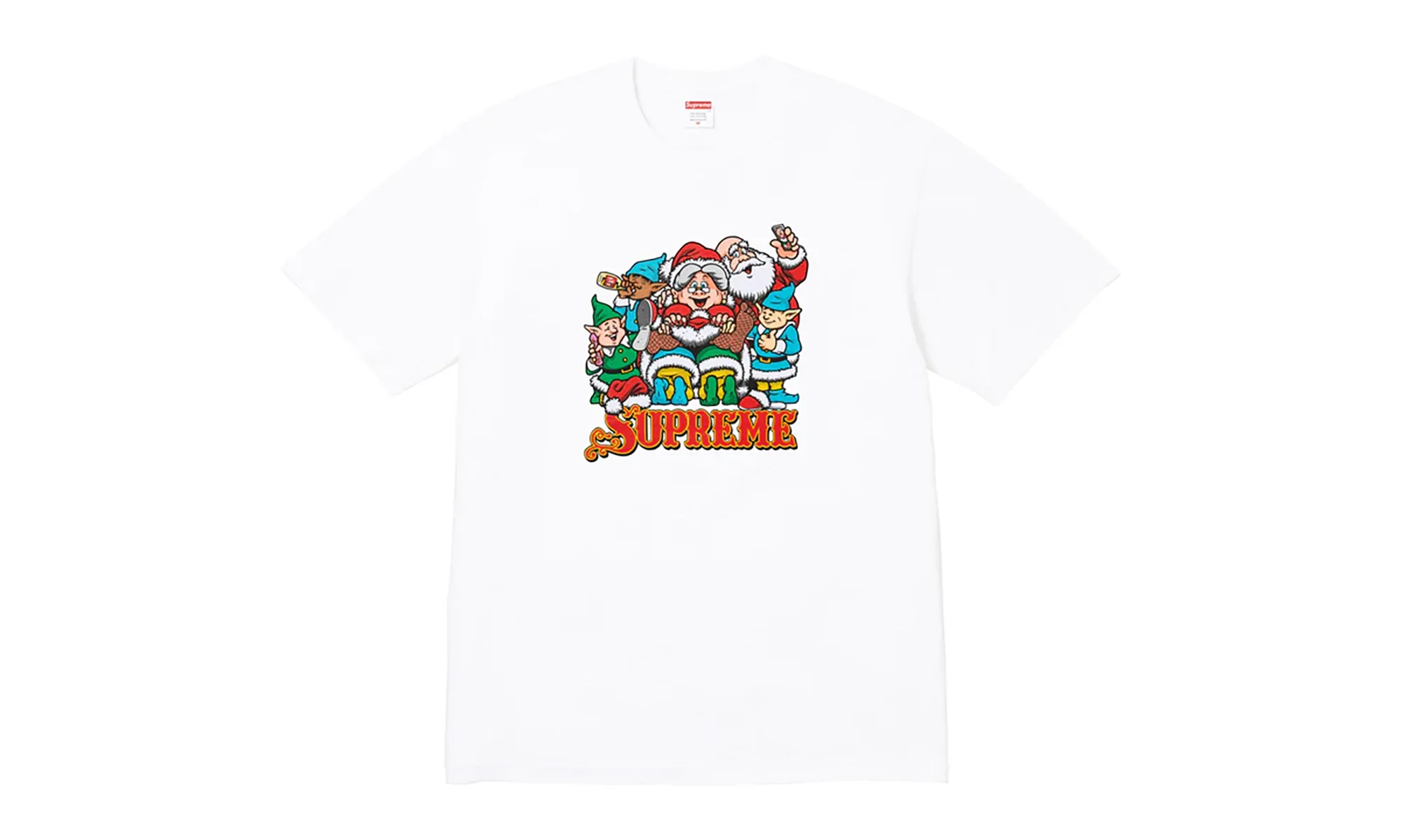 Naughty Tee "FW25 - White" SU26833