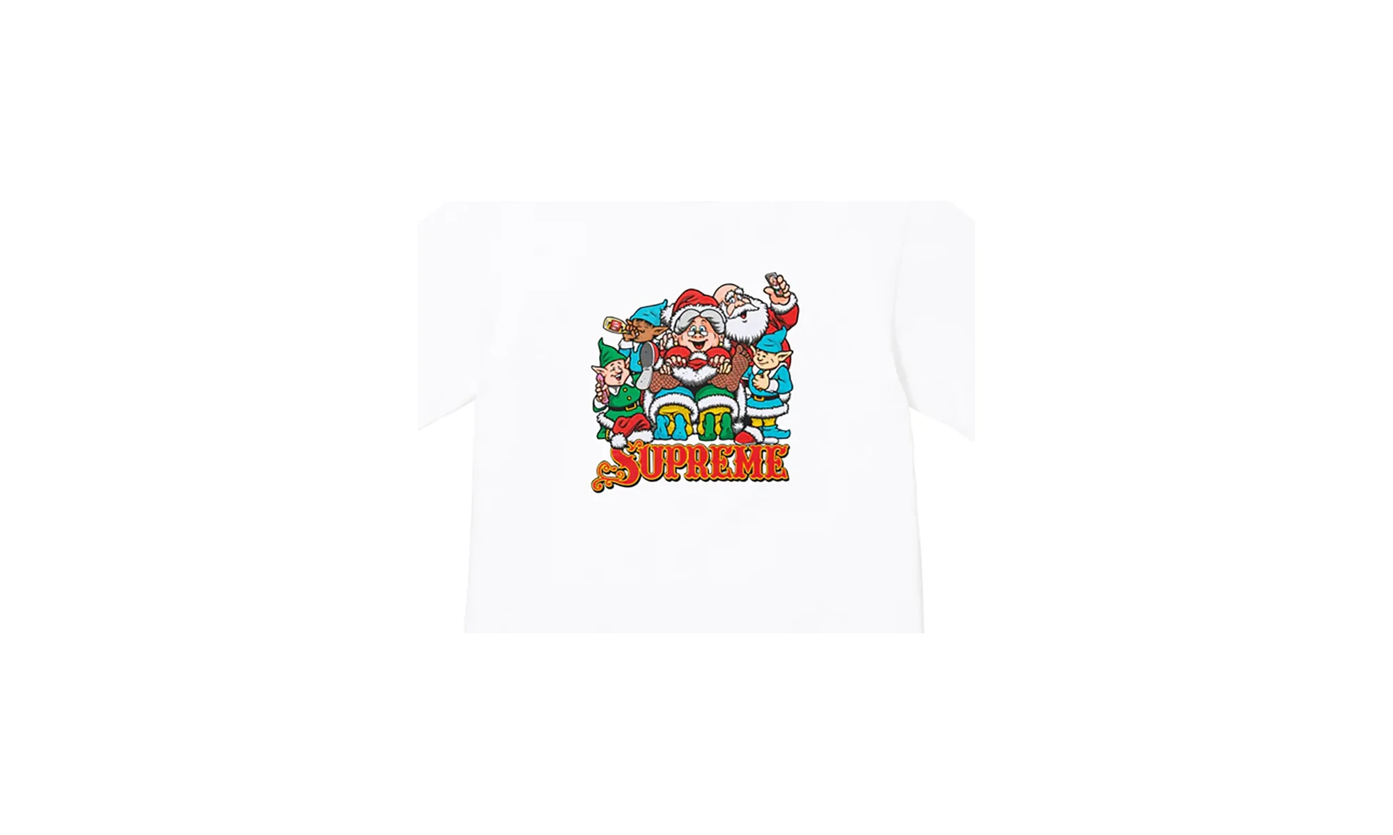 Naughty Tee "FW25 - White" SU26833 - Image 2