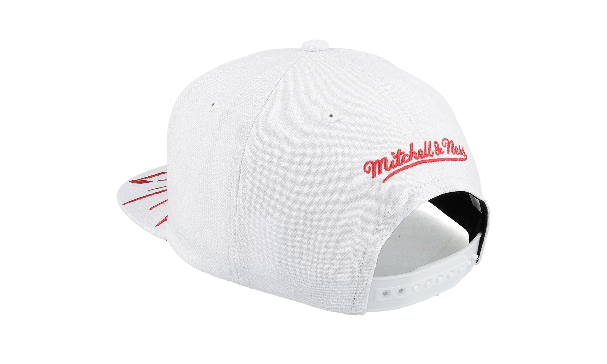 NBA Aftershock Snapback Cap "Chicago Bulls - White" HS8555 CBUWHIT - Image 2