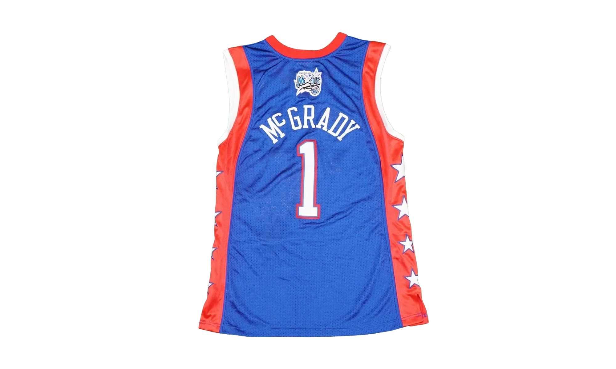 NBA All-Star East Authentic Jersey "2004 Tracy McGrady #1 - Royal" BA64J3 ASE B BZP - Image 2