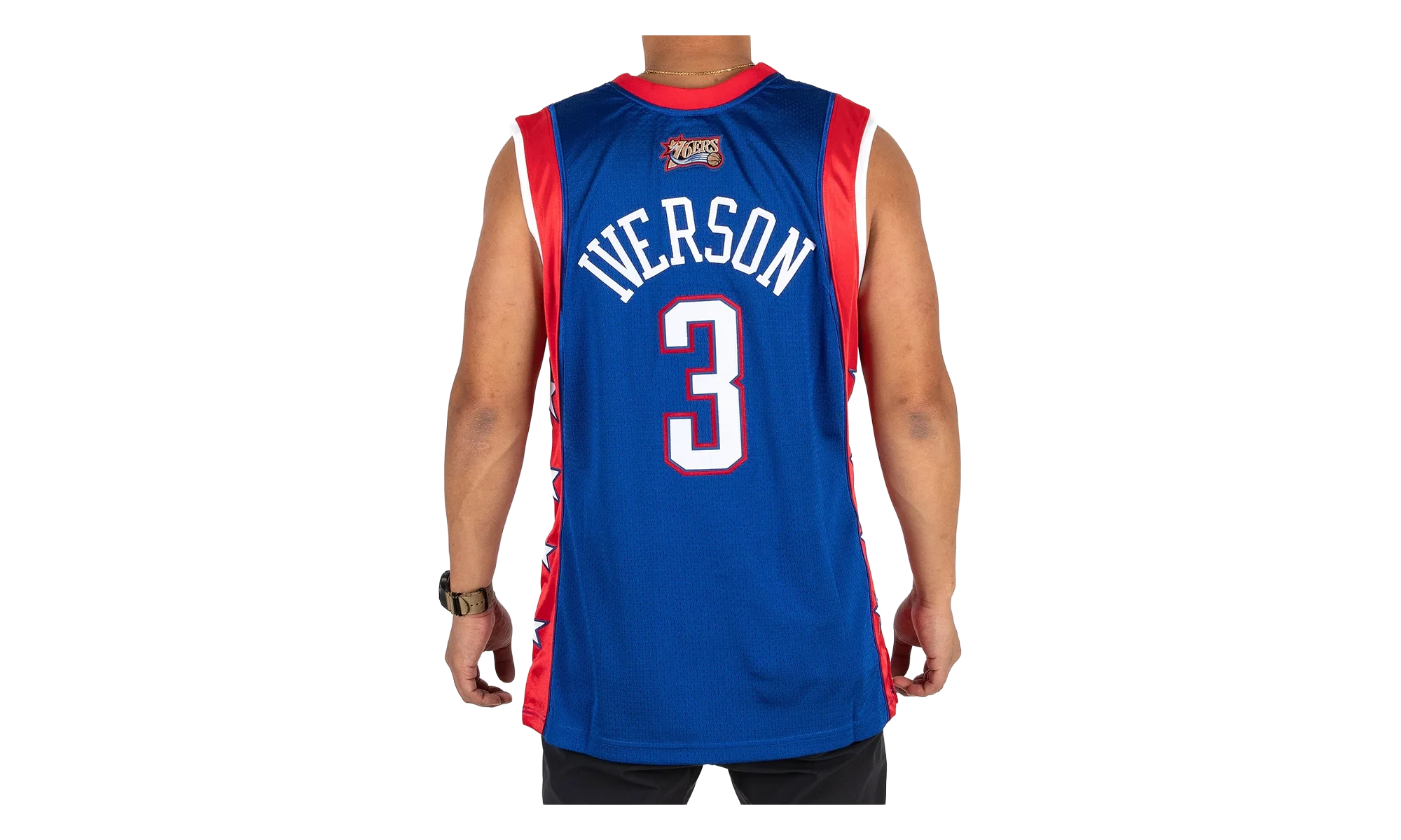 NBA Allen Iverson Authentic Jersey "2004 All-Star East - Royal" BA64J4 ASE B BZQ - Image 2