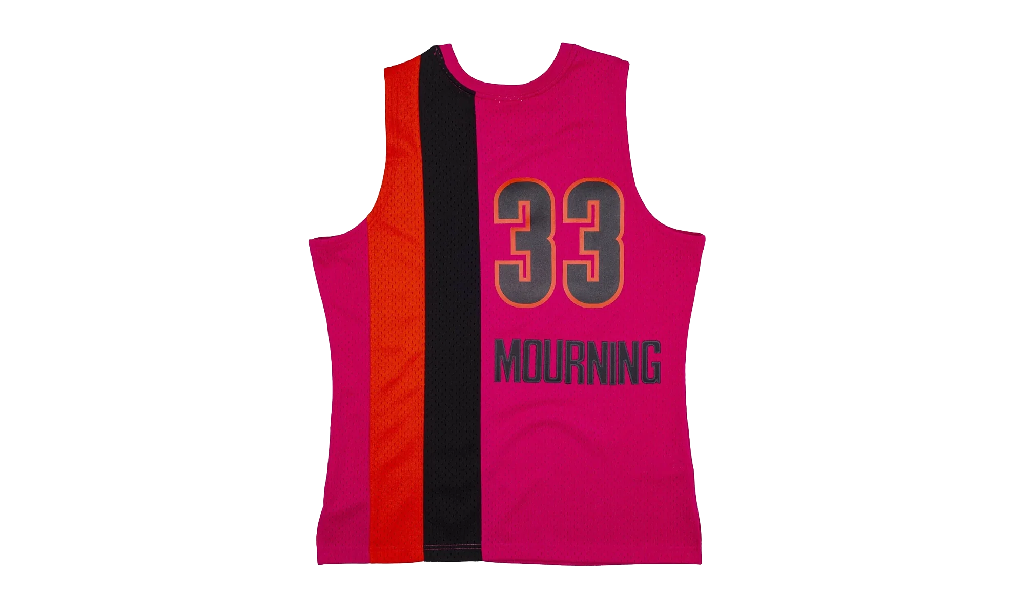 NBA Alonzo Mourning Reload Swingman Jersey "2005 Miami Heat - Pink" SMJYCP19297 MHEPINK05AMO - Image 2