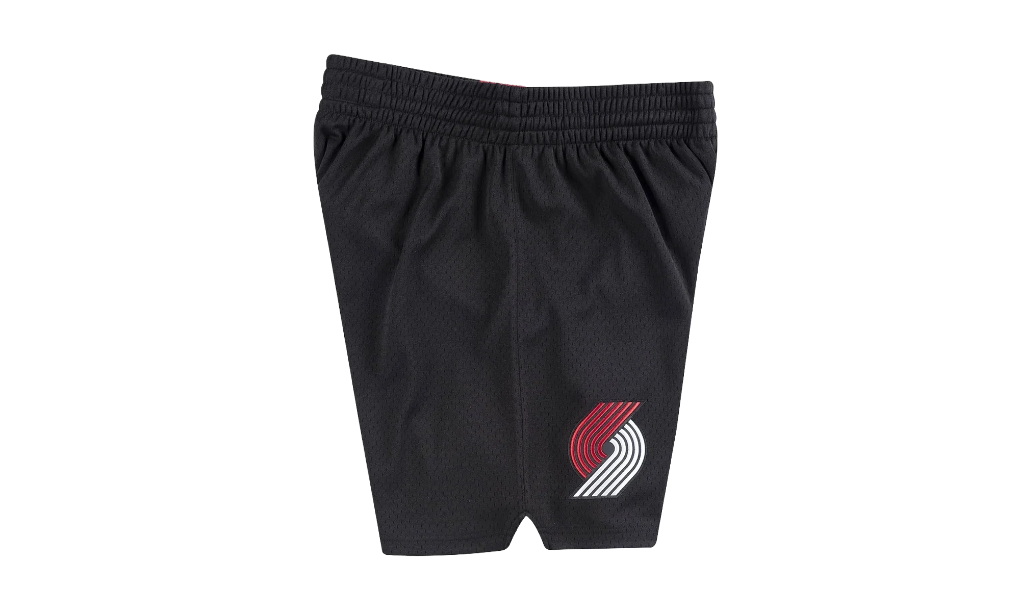 NBA Authentic Road Shorts "1999-00 Portland Trail Blazers - Black" ASHRGS18042 PTBBLCK99 - Image 3