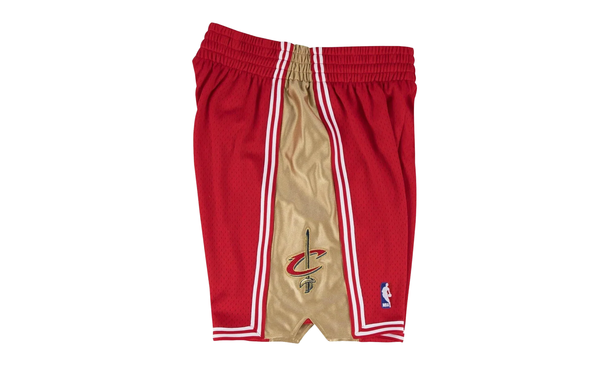 NBA Authentic Shorts "2003-04 Cleveland Cavaliers - Red / Gold" 369PCVW03CCA - Image 2