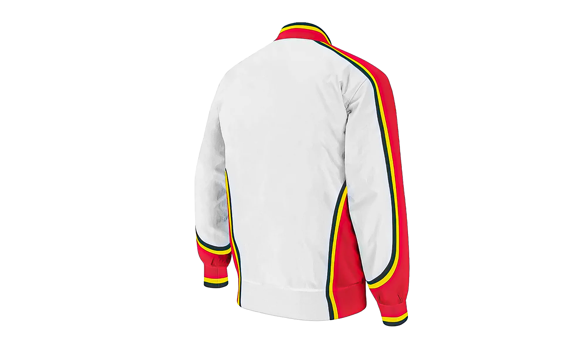 NBA Authentic Warm-Up Jacket "1992-93 Atlanta Hawks - White" 6056H305792AHA - Image 4