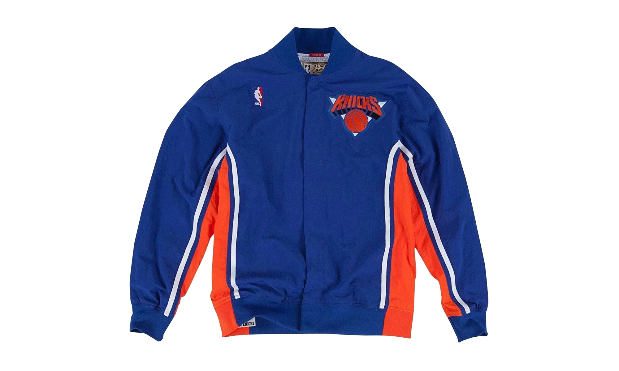 NBA Authentic Warm-Up Jacket "1992-93 New York Knicks - Blue / Orange" 6056S318D92NYK - Image 3