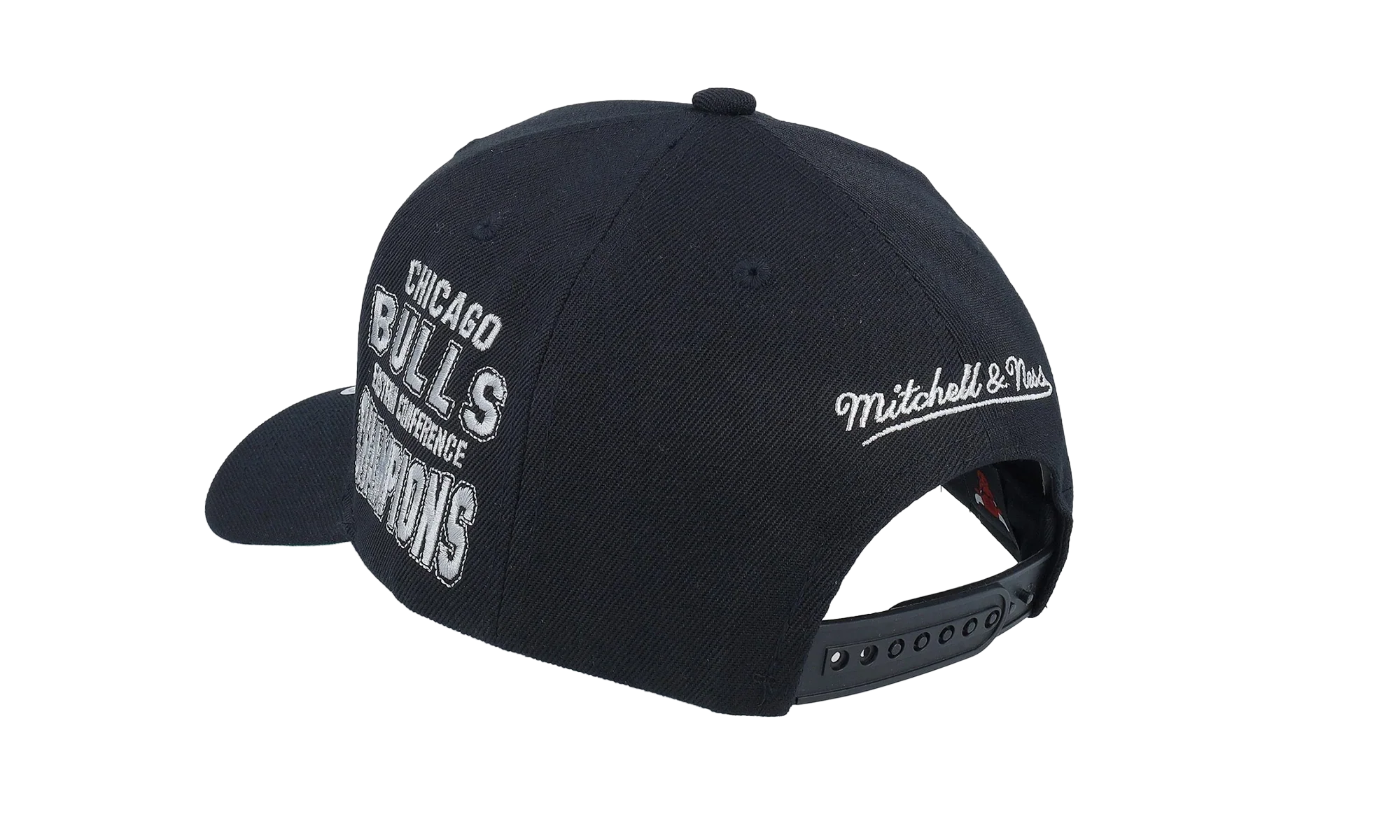 NBA Beautiful Chaos Pro Snapback Cap "Chicago Bulls - Black" HP9553 CBUBLCK - Image 2