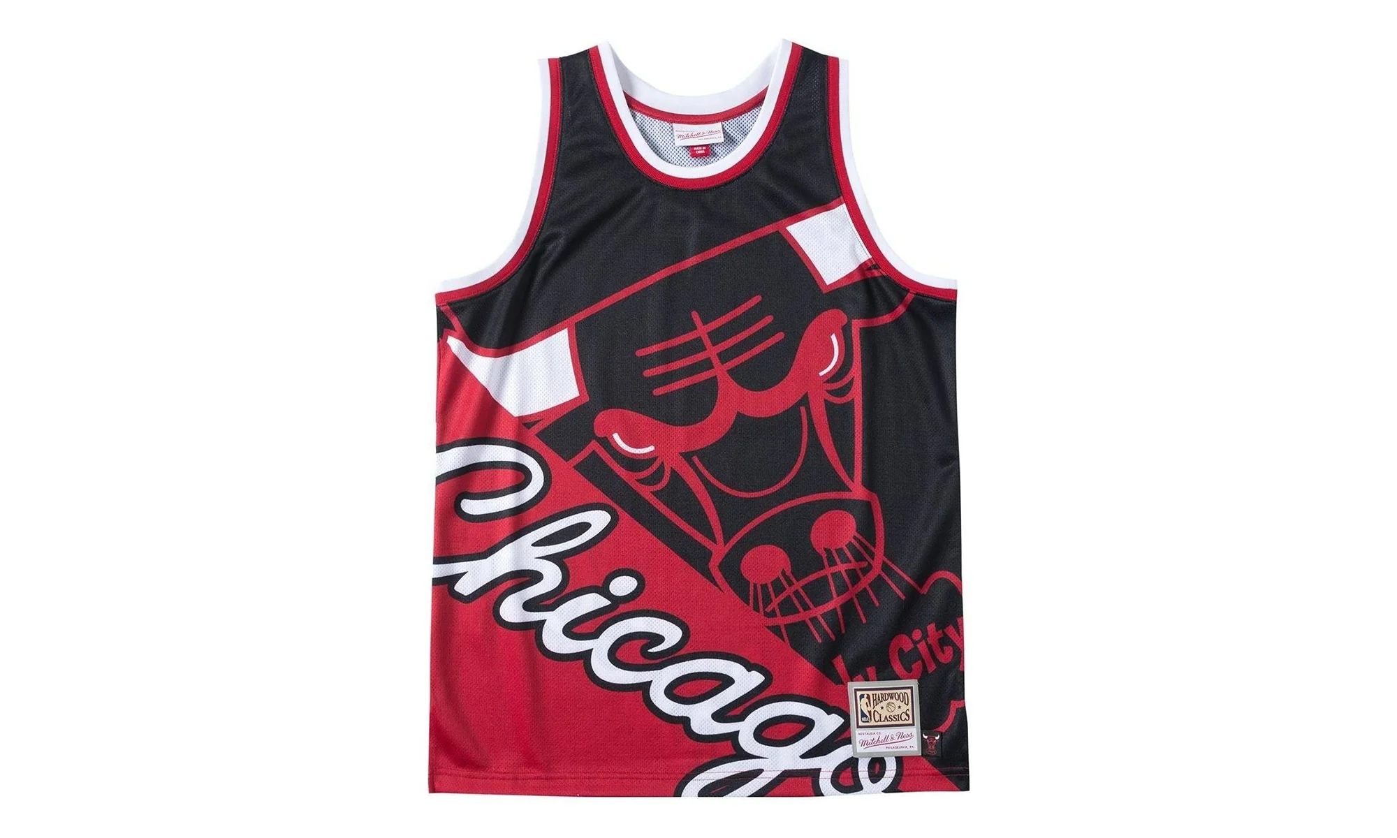 NBA Big Face Fashion Tank 5.0 "Chicago Bulls" TMTK4350 CBUYYPPPBLCK