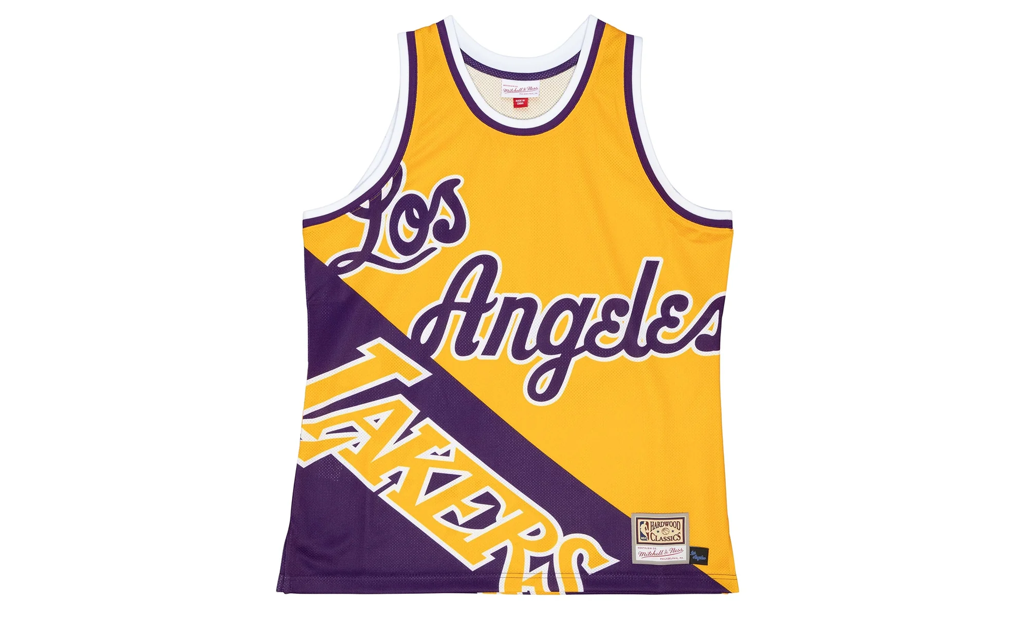 NBA Big Face Fashion Tank 5.0 "Los Angeles Lakers" TMTK4350 LALYYPPPYELL