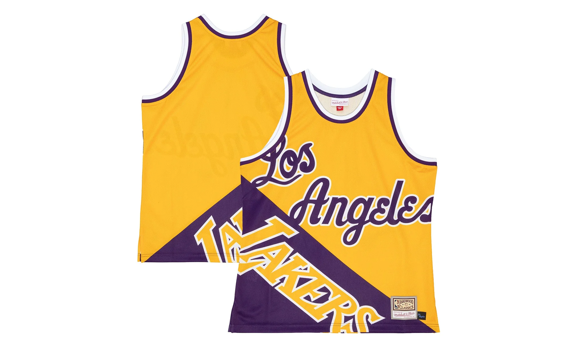 NBA Big Face Fashion Tank 5.0 "Los Angeles Lakers" TMTK4350 LALYYPPPYELL - Image 2