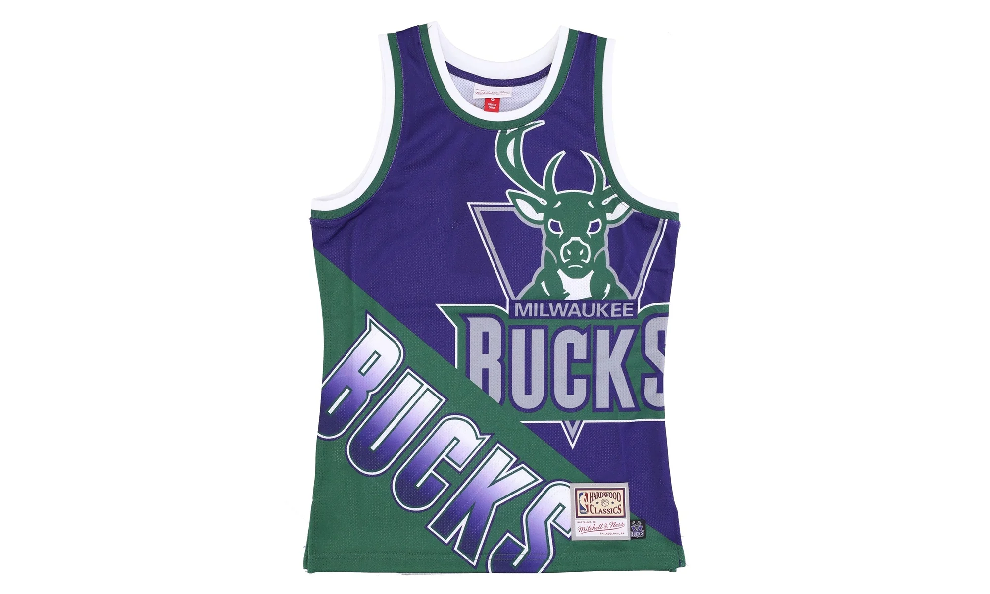 NBA Big Face Fashion Tank 5.0 "Milwaukee Bucks" TMTK4350 MBUYYPPPPURP