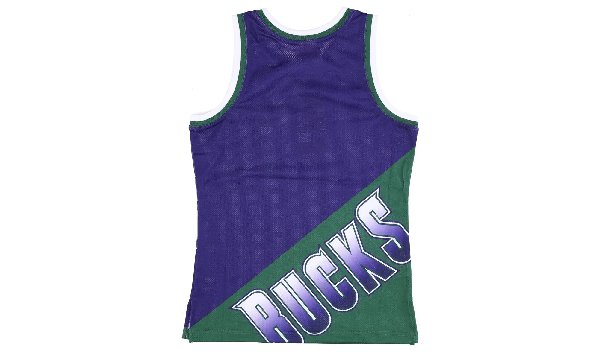 NBA Big Face Fashion Tank 5.0 "Milwaukee Bucks" TMTK4350 MBUYYPPPPURP - Image 2