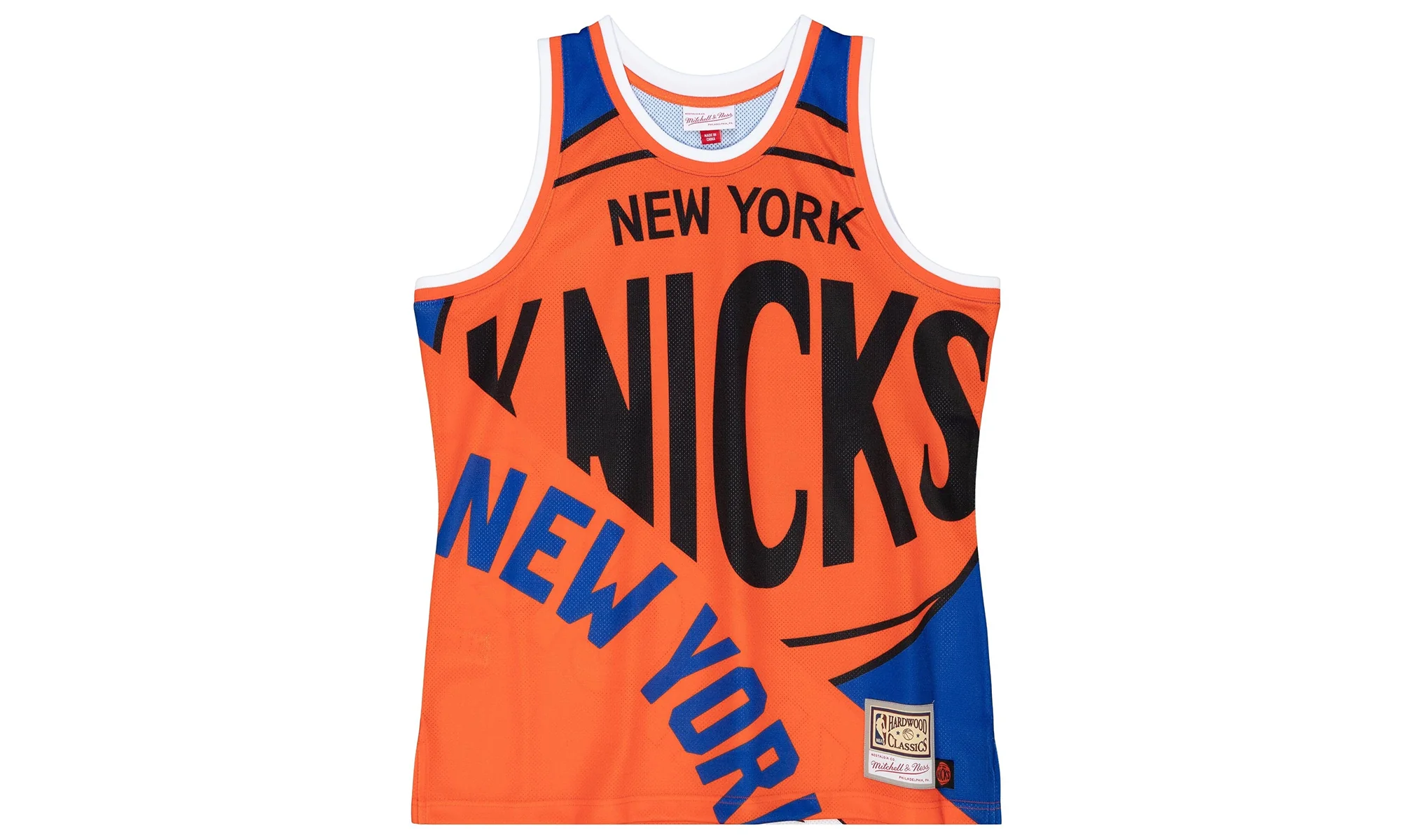 NBA Big Face Fashion Tank 5.0 "New York Knicks" TMTK4350 NYKYYPPPBLUE