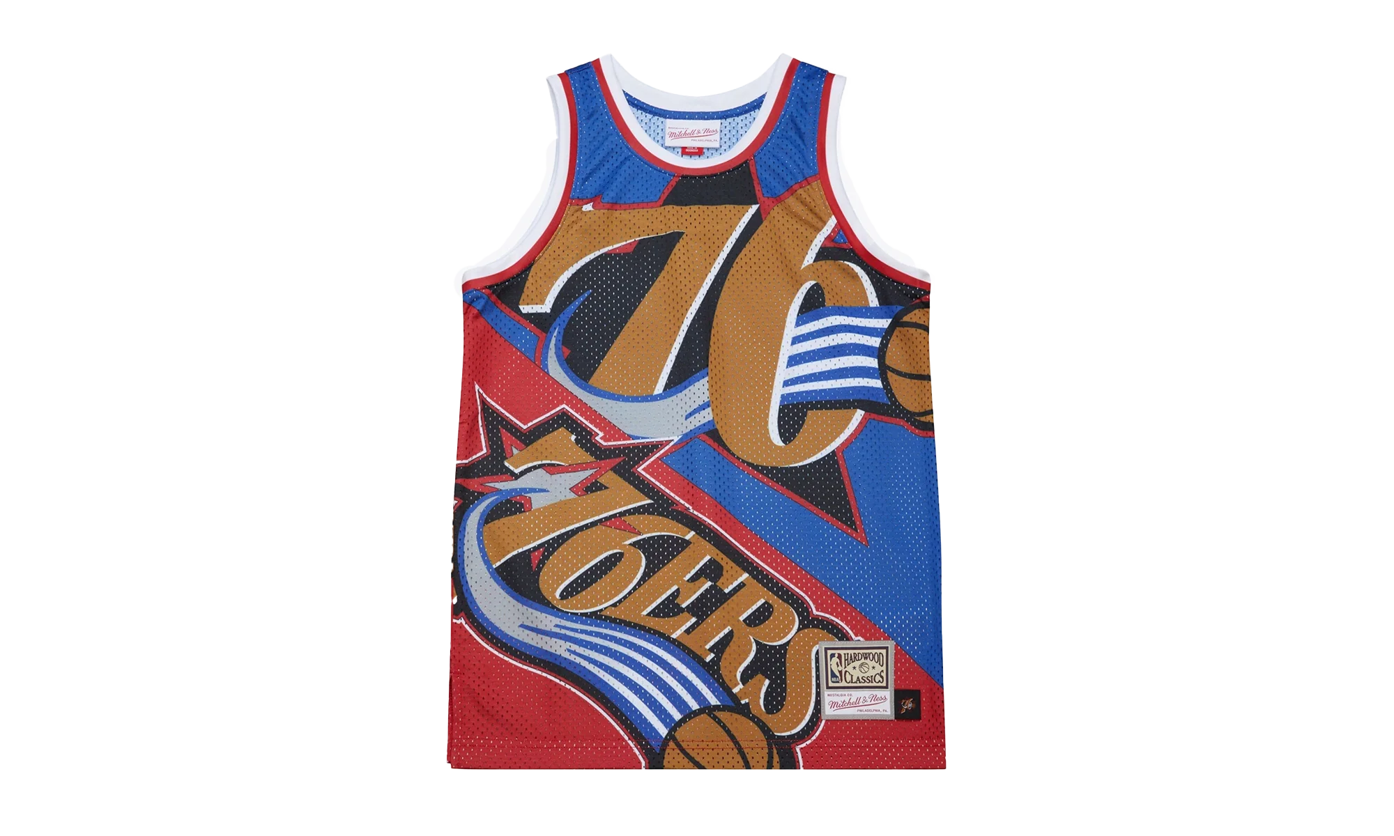 NBA Big Face Fashion Tank 5.0 "Philadelphia 76ers" TMTK4350 P76YYPPPBLUE