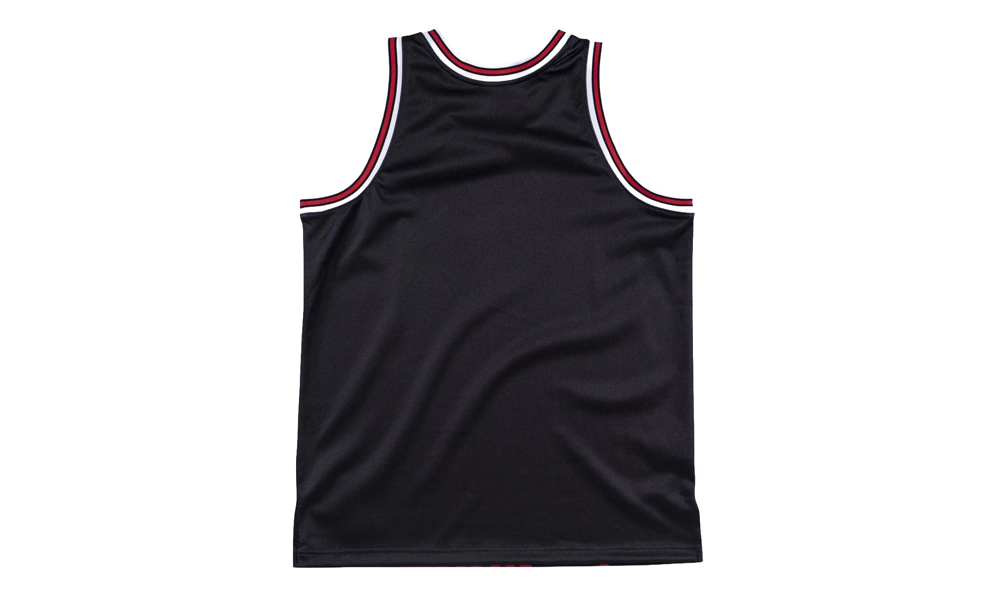 NBA Big Face Jersey "Chicago Bulls - Black" MSTKBW19068 CBUBLCK - Image 2