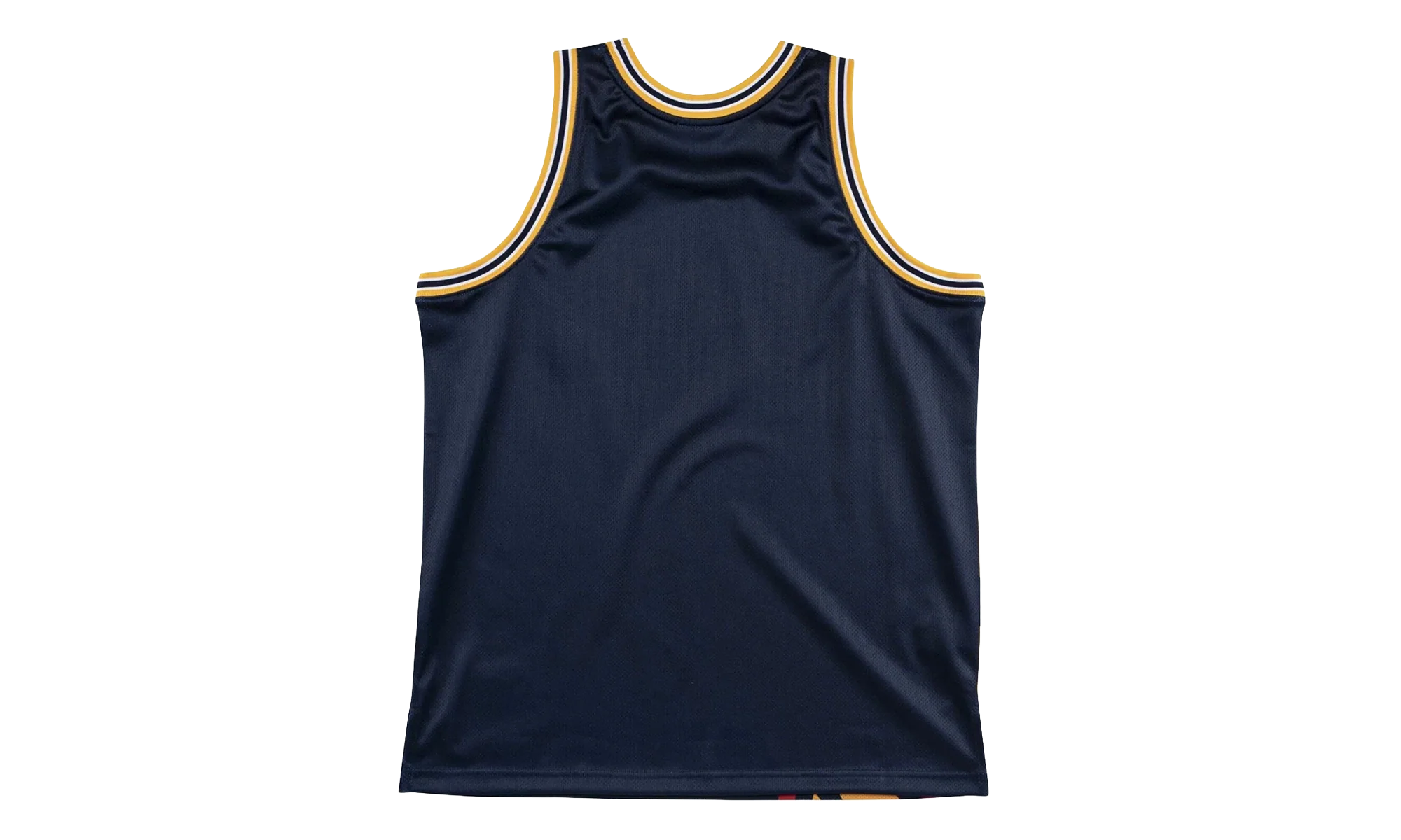 NBA Big Face Jersey "Golden State Warriors - Navy" MSTKBW19068 GSWNAVY - Image 2