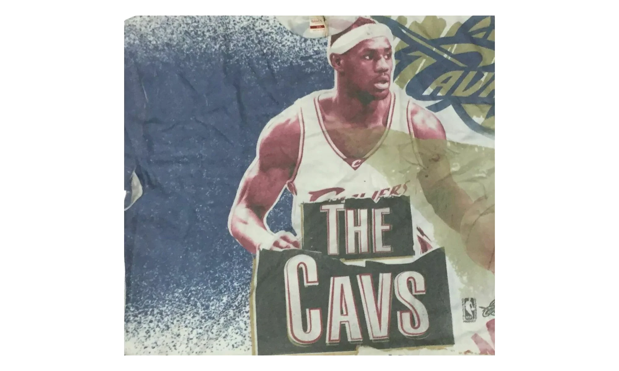 NBA Breaking Boards Sublimated Tee "Lebron James Cleveland Cavaliers" 4351013EYHLBJ - Image 2