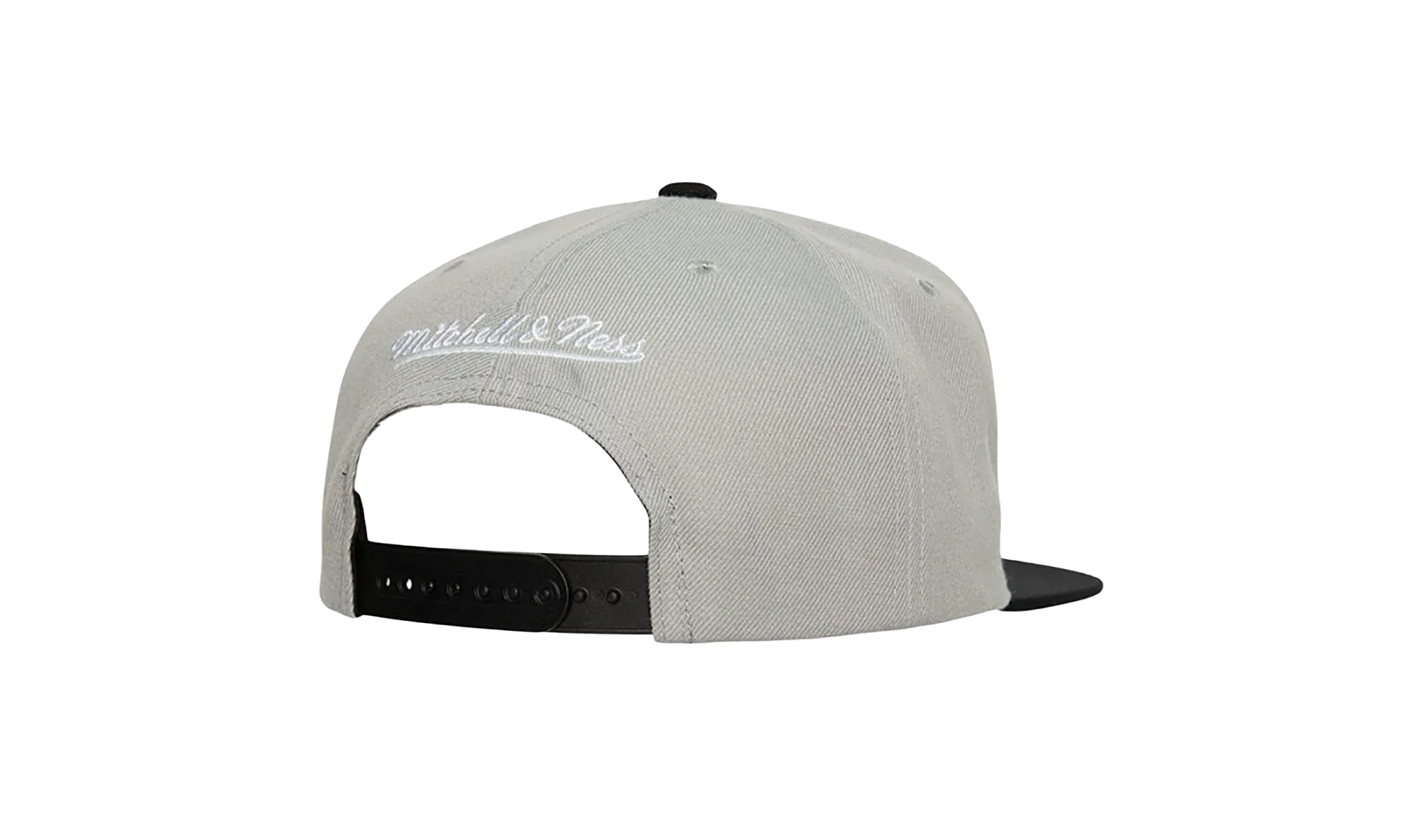 NBA Champ Hardwood Classics Snapback Cap "Golden State Warriors - Grey / Black" HHSS4512 GSWYYPPPGYBK - Image 2