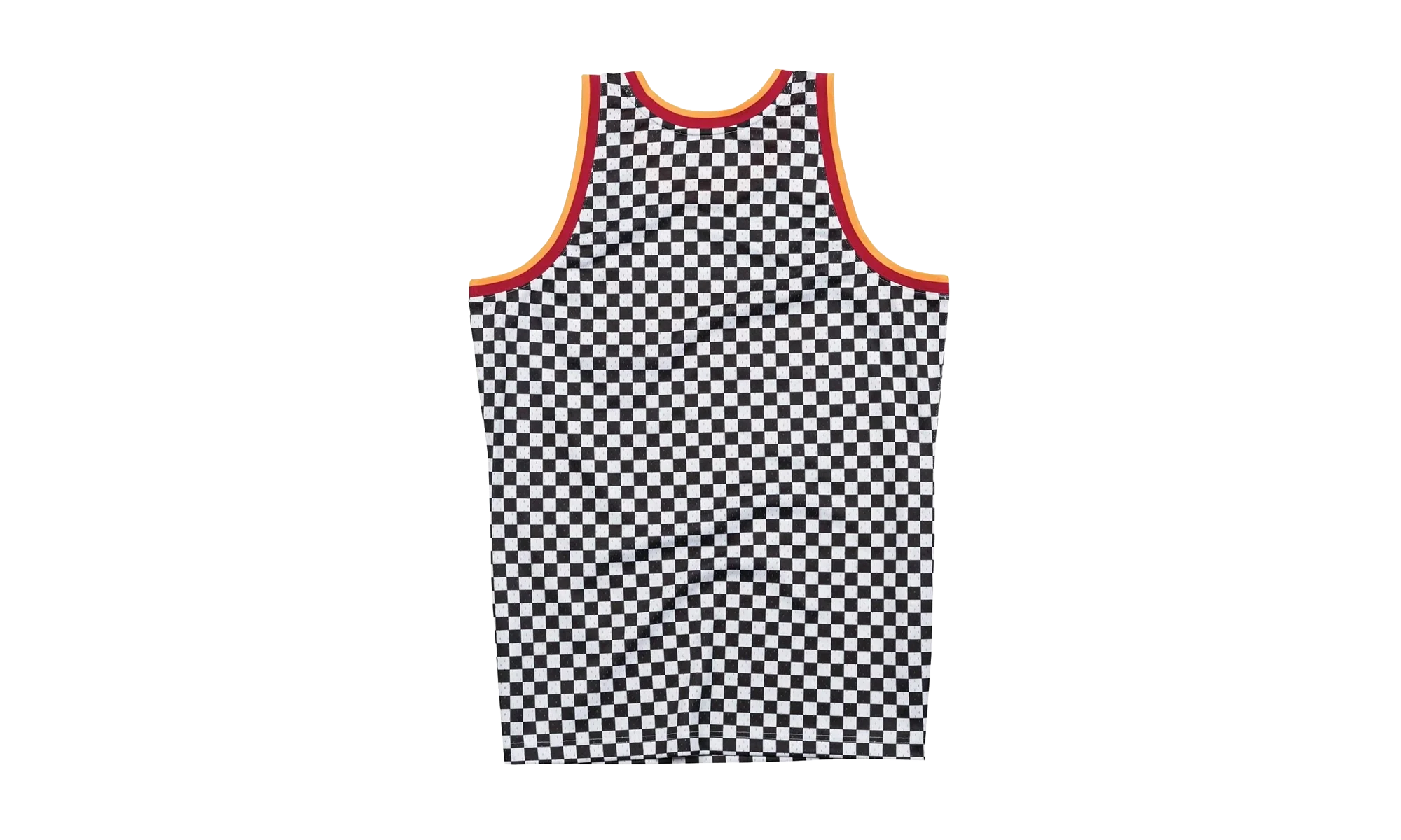 NBA Checked Swingman Jersey "Houston Rockets - Black / White" BA8A45 HRO W MYM - Image 2