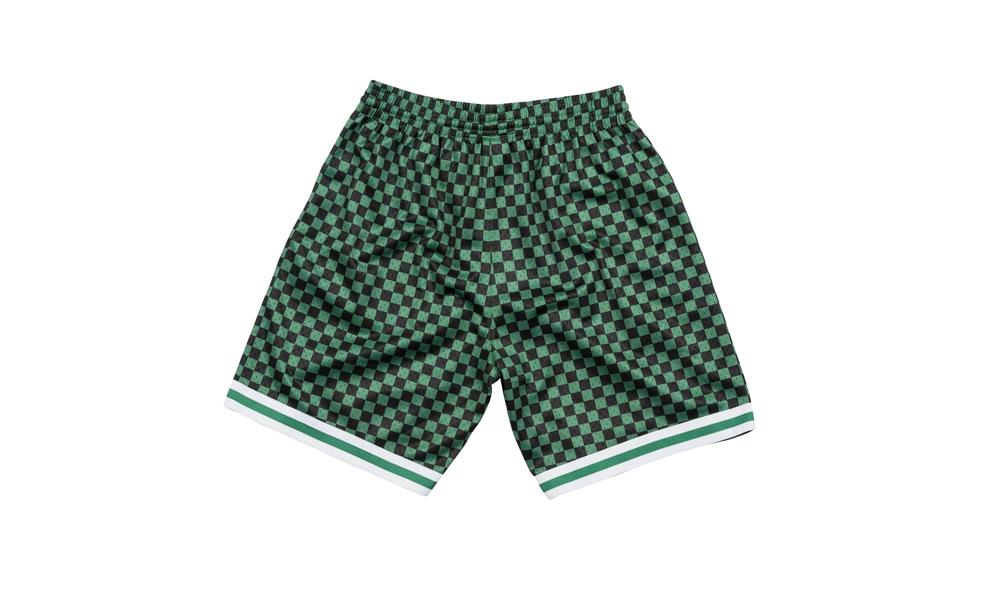 NBA Checked Swingman Shorts "Boston Celtics - Green" BA3A4I BCE E N09 - Image 2