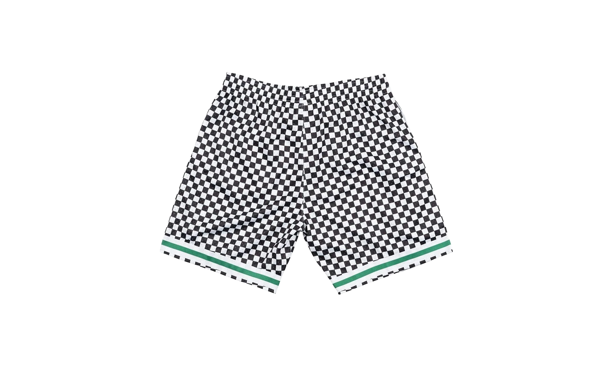 NBA Checked Swingman Shorts "Boston Celtics - White" BA3A4H BCE W N04 - Image 2