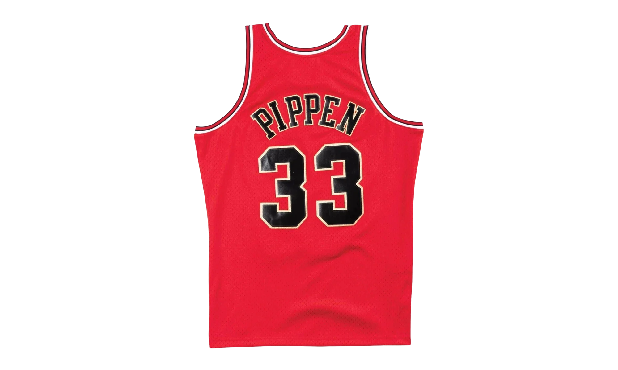 NBA Chinese New Year Scottie Pippen Swingman Jersey "1997 Chicago Bulls - Red" SMJYRED1 CBUNG182671SPI97 - Image 2